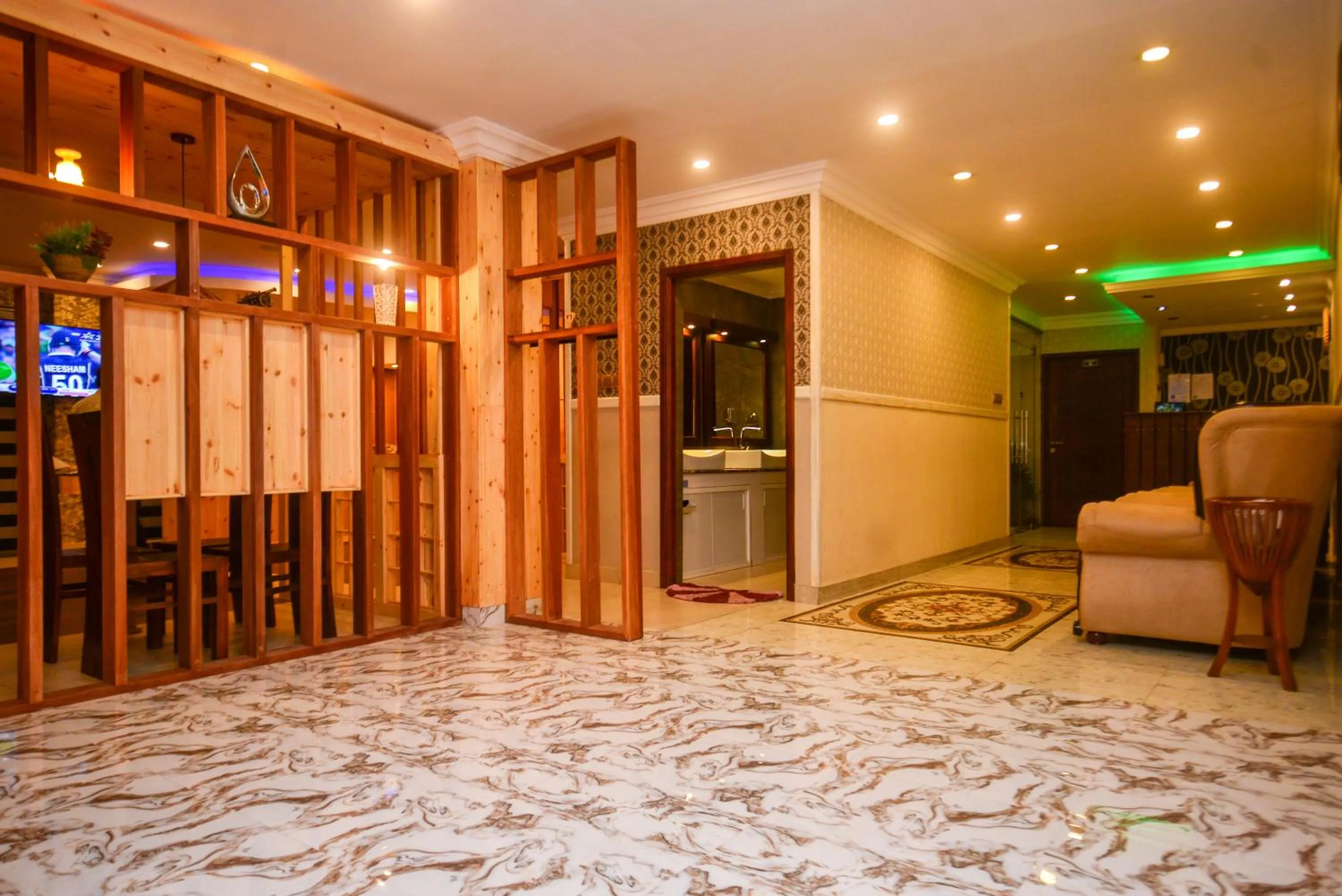 Lobby or reception in Galaxy Grand Hotel