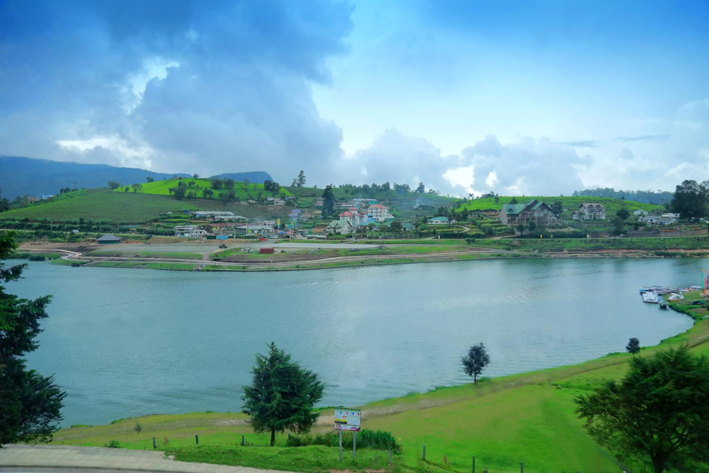Natural landscape in Galaxy Grand Hotel