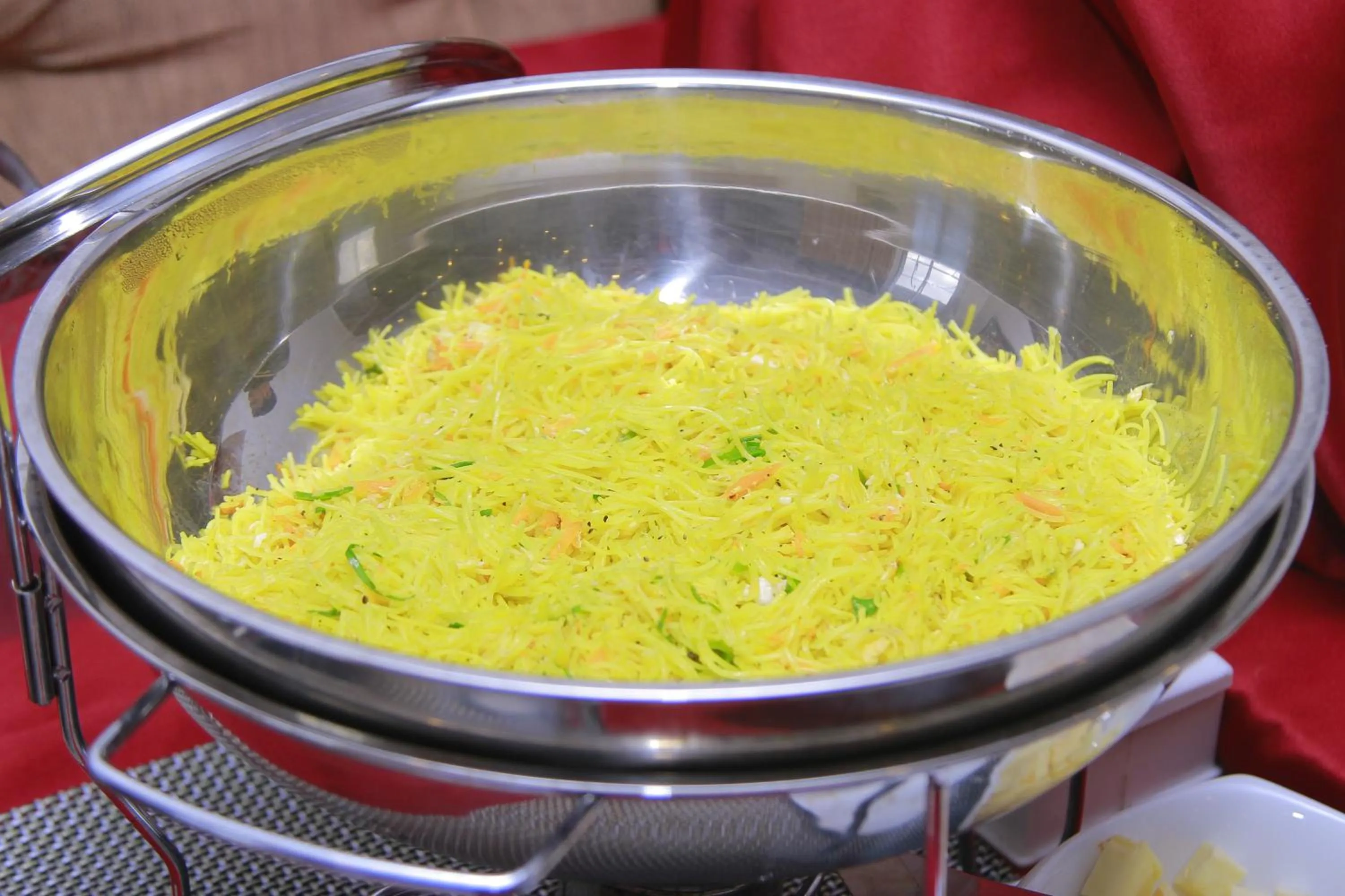 Buffet breakfast in Galaxy Grand Hotel