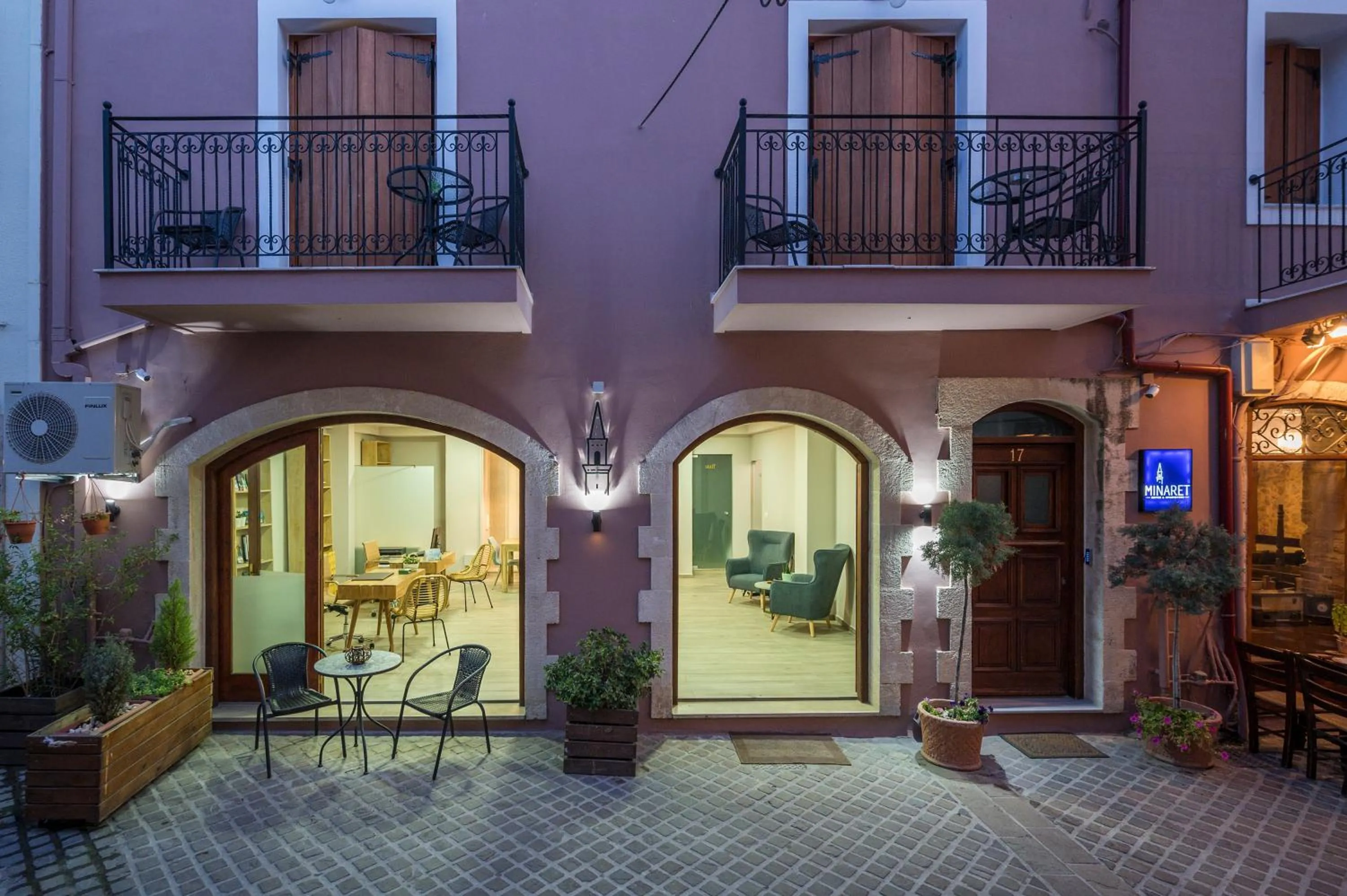 Property building in Minaret Suites and Apartments