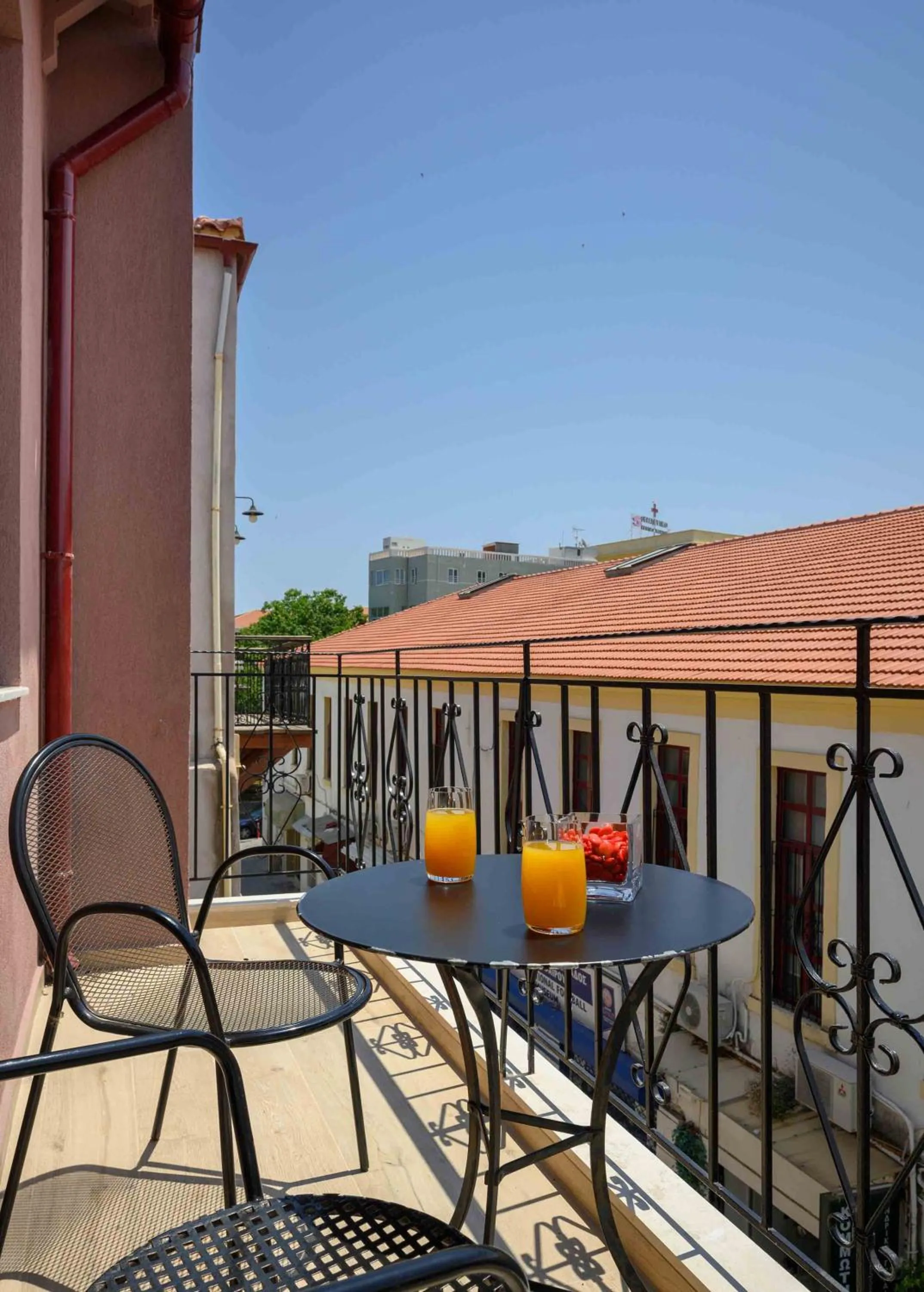 Balcony/Terrace in Minaret Suites and Apartments