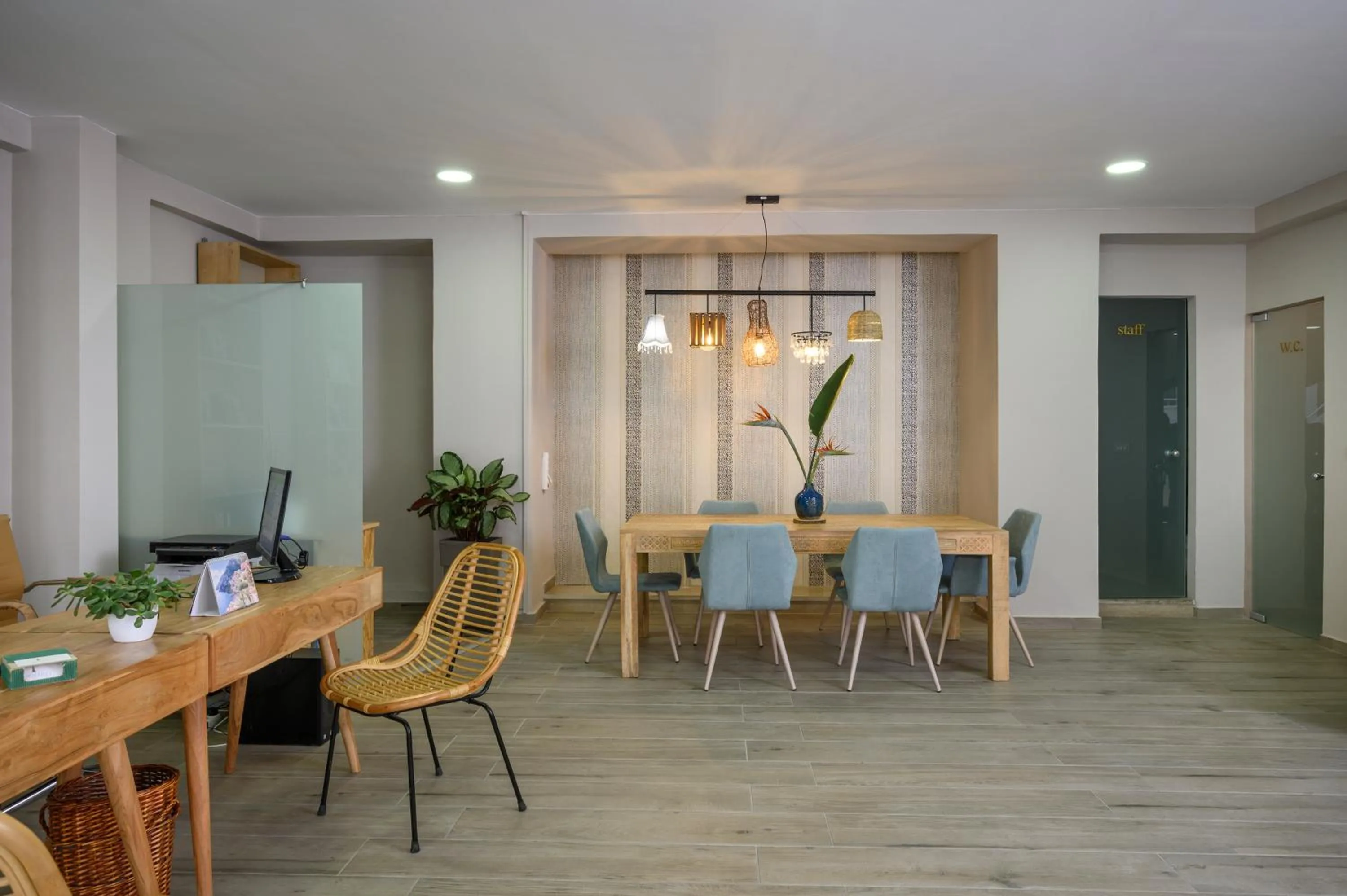 Lobby or reception in Minaret Suites and Apartments