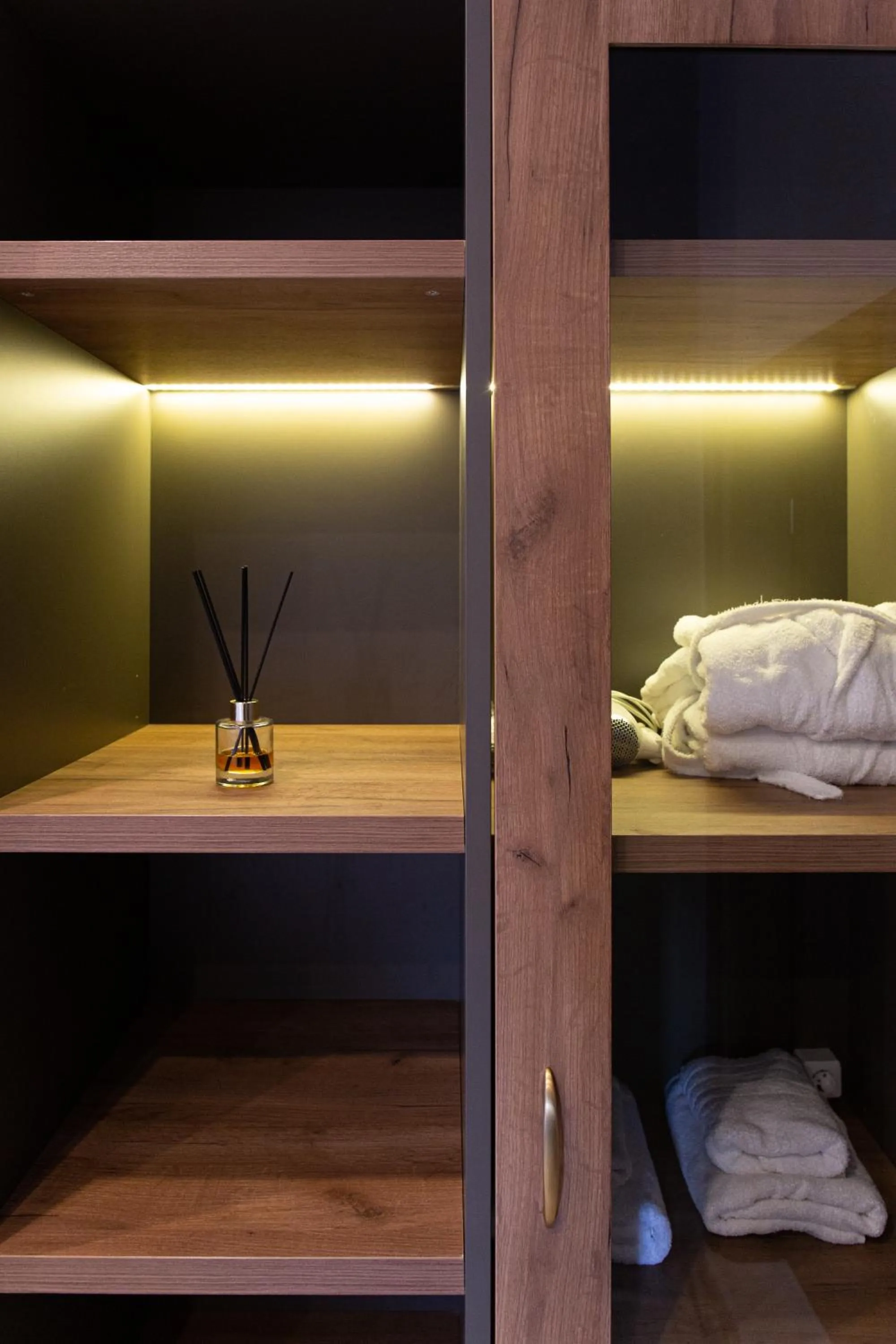 Bed in Minaret Suites and Apartments