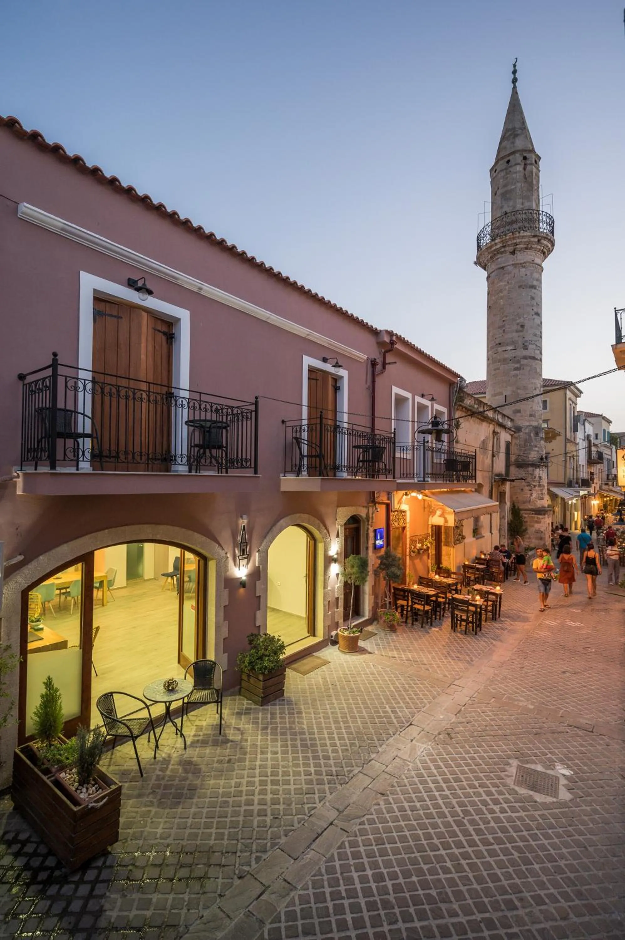 Property building in Minaret Suites and Apartments