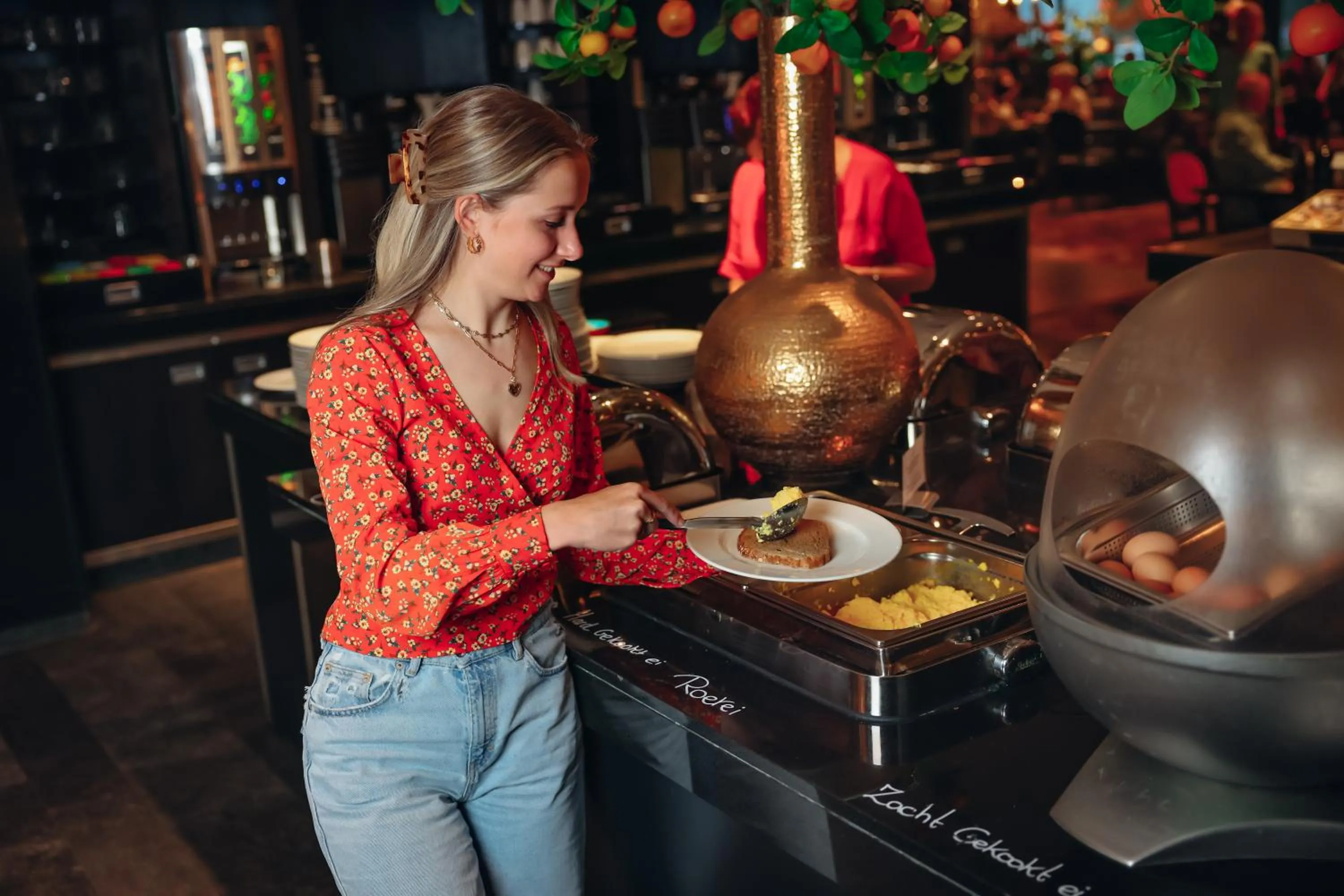 Restaurant/places to eat in Van der Valk hotel Harderwijk