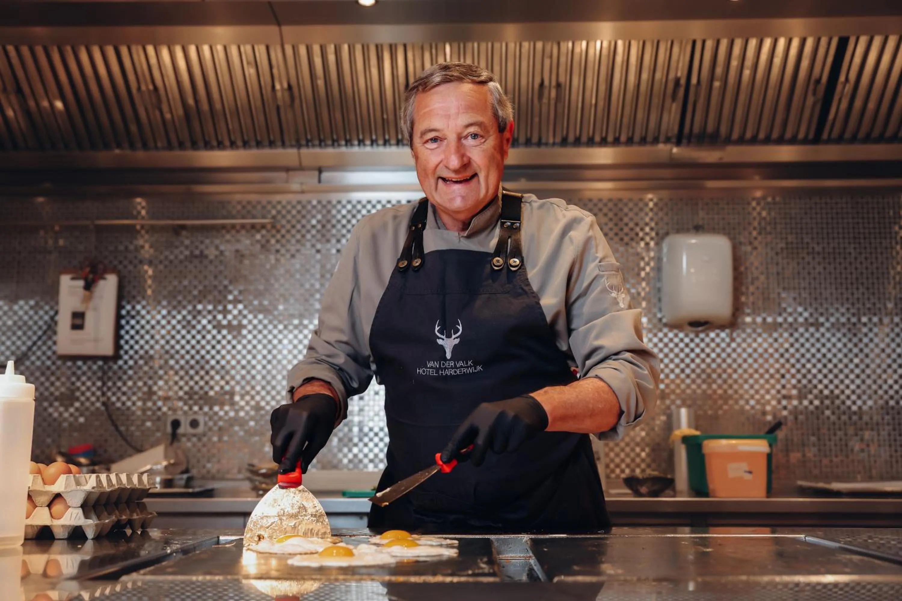 Restaurant/places to eat in Van der Valk hotel Harderwijk