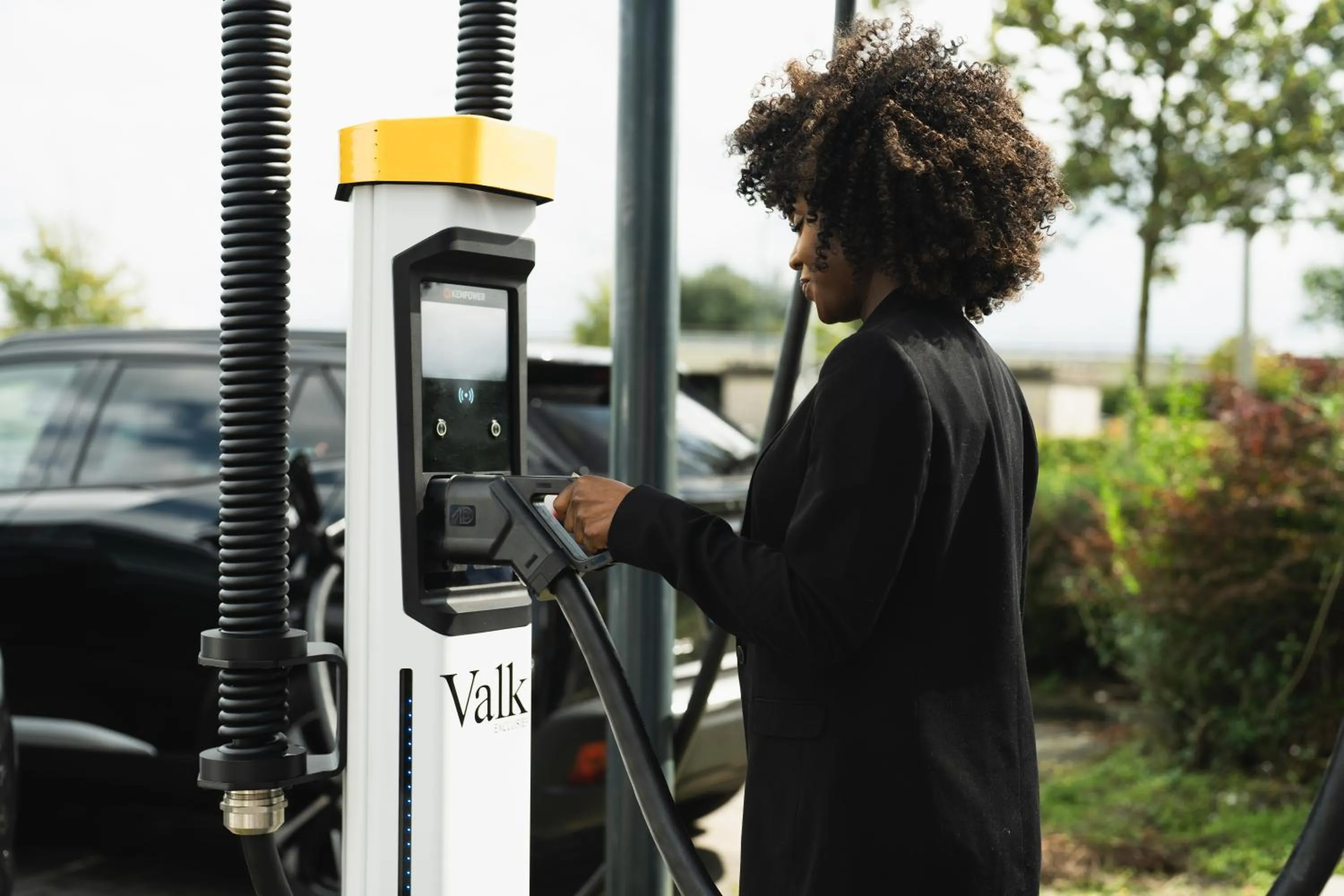 Parking in Van der Valk hotel Harderwijk