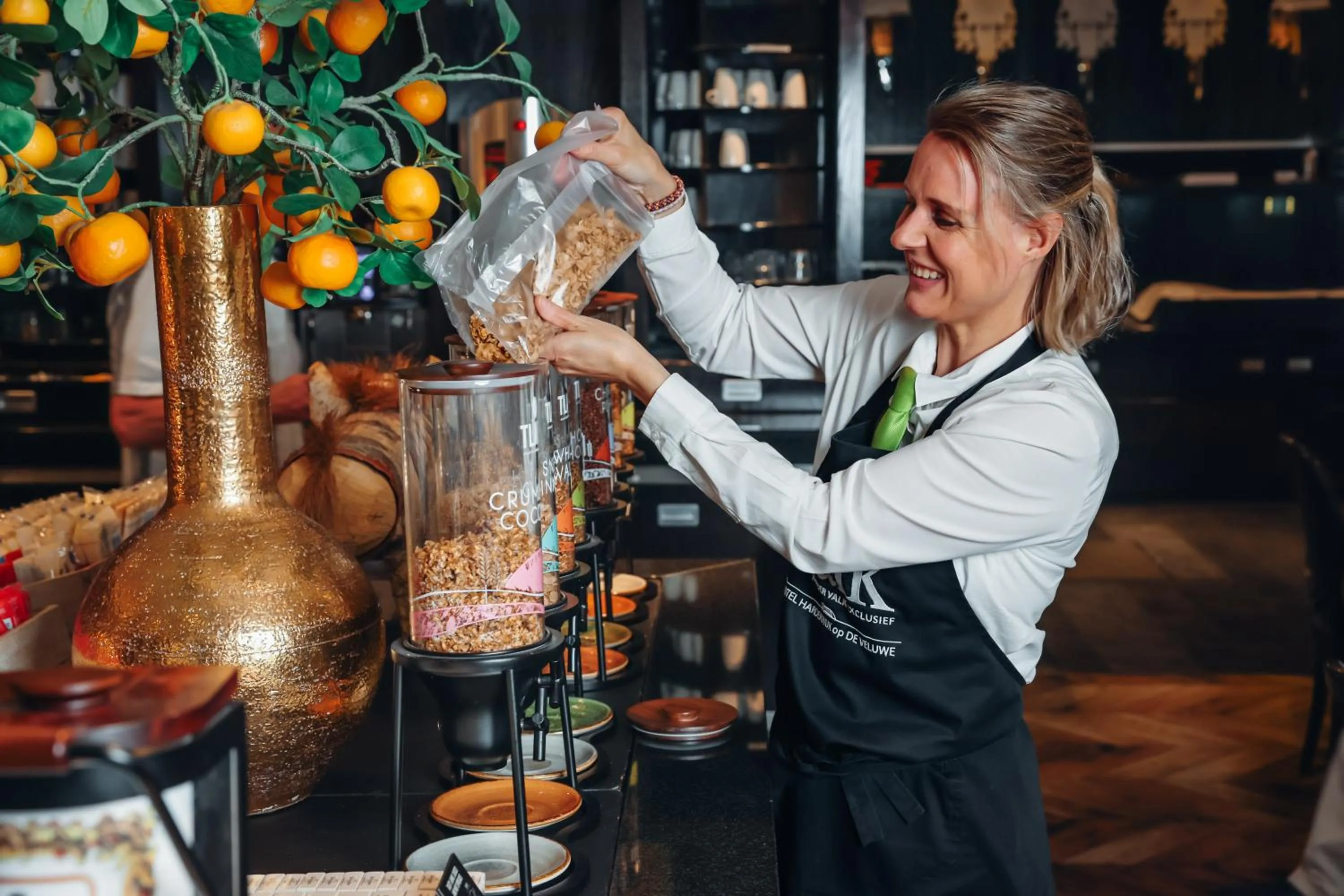 Restaurant/places to eat in Van der Valk hotel Harderwijk