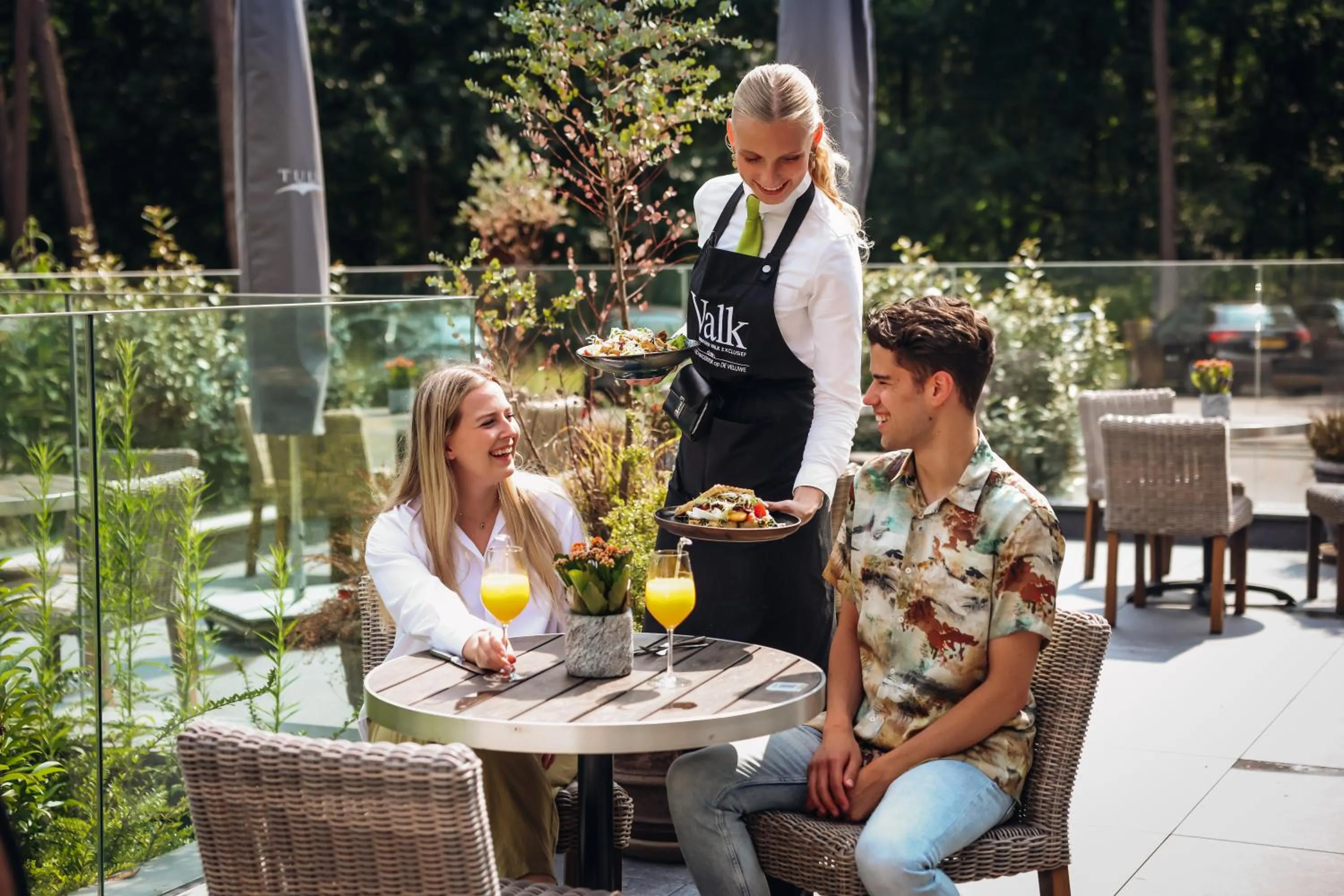 Restaurant/places to eat in Van der Valk hotel Harderwijk