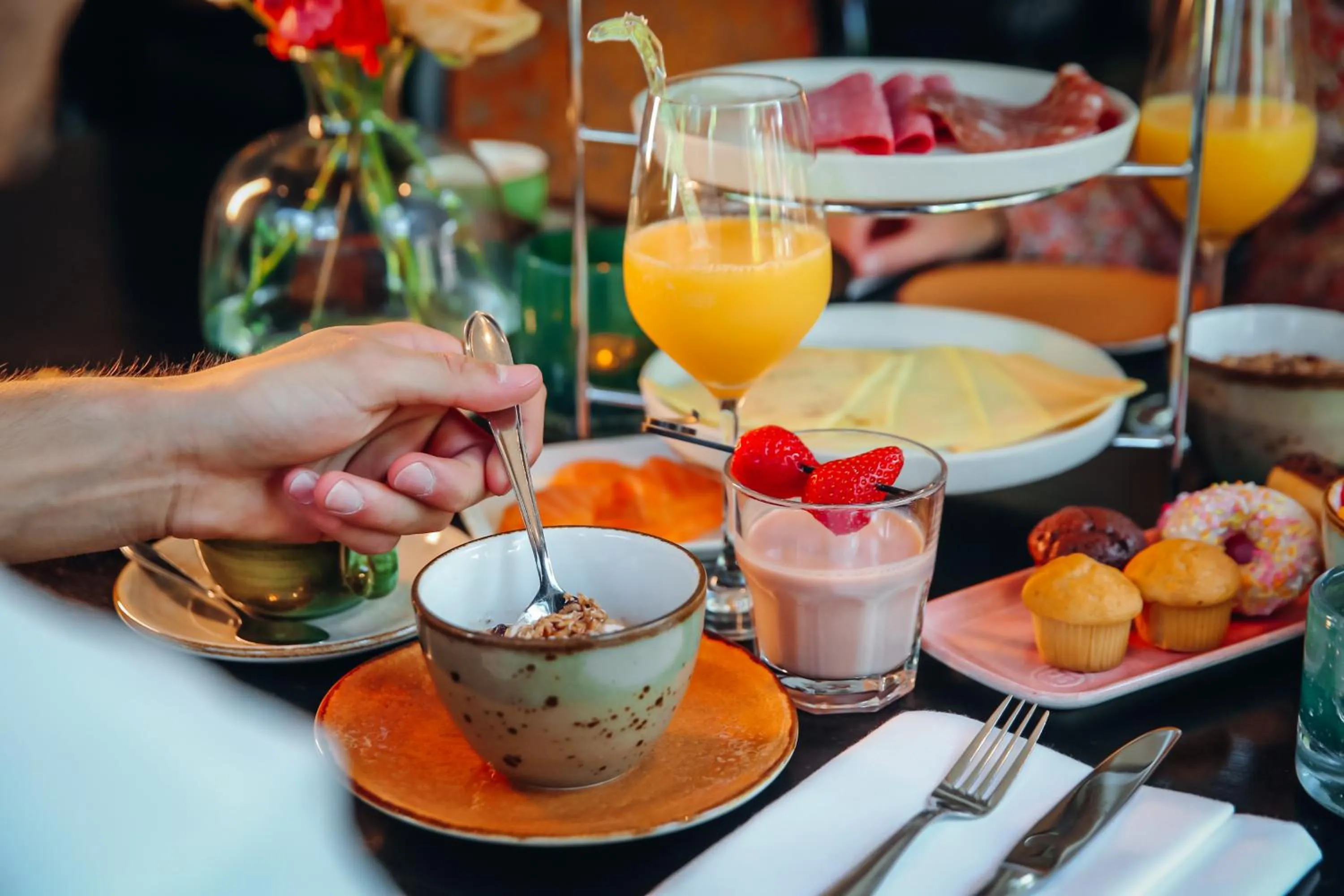 Restaurant/places to eat in Van der Valk hotel Harderwijk