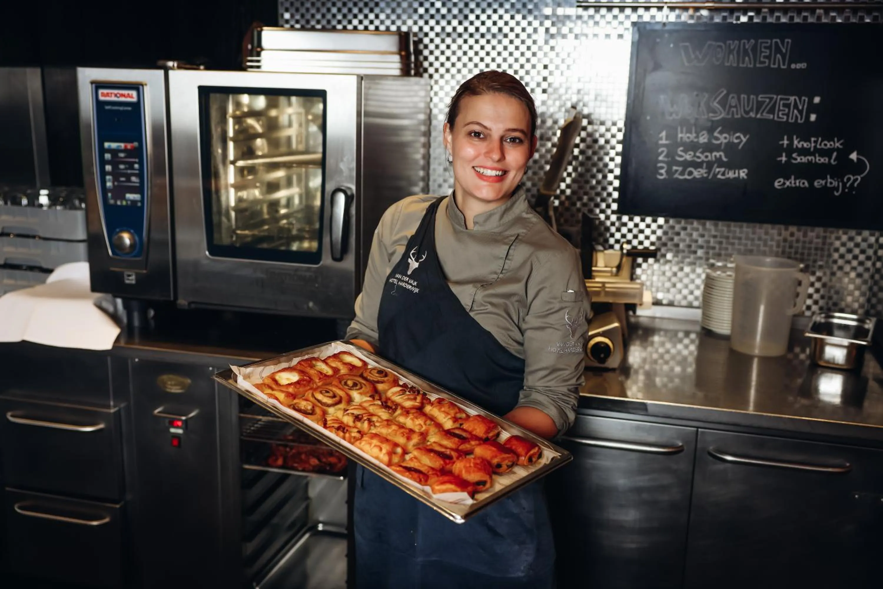 Restaurant/places to eat in Van der Valk hotel Harderwijk