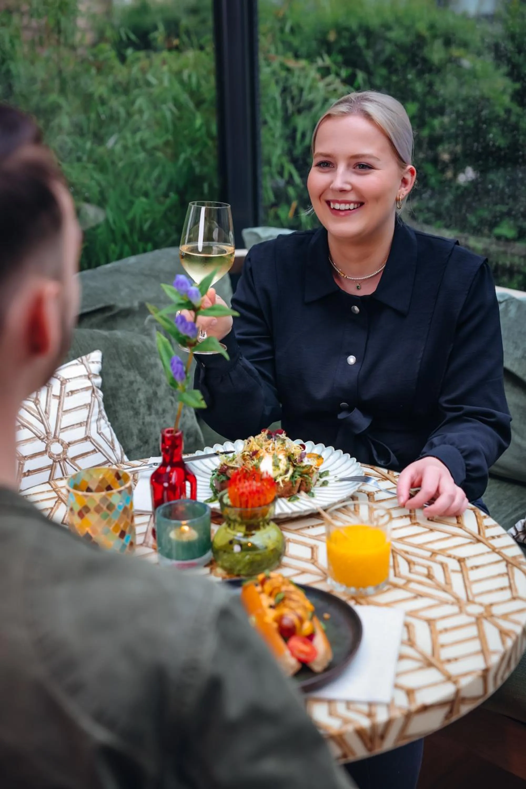 Restaurant/places to eat in Van der Valk hotel Harderwijk