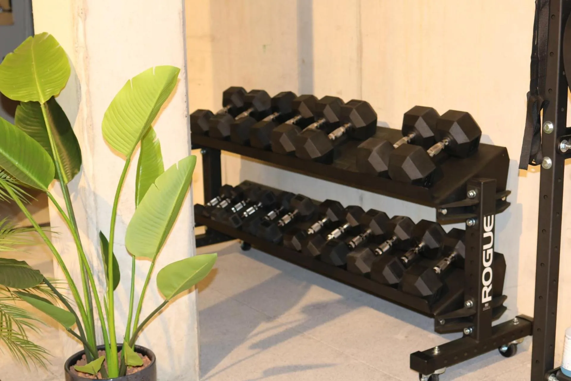 Fitness centre/facilities in Van der Valk hotel Harderwijk