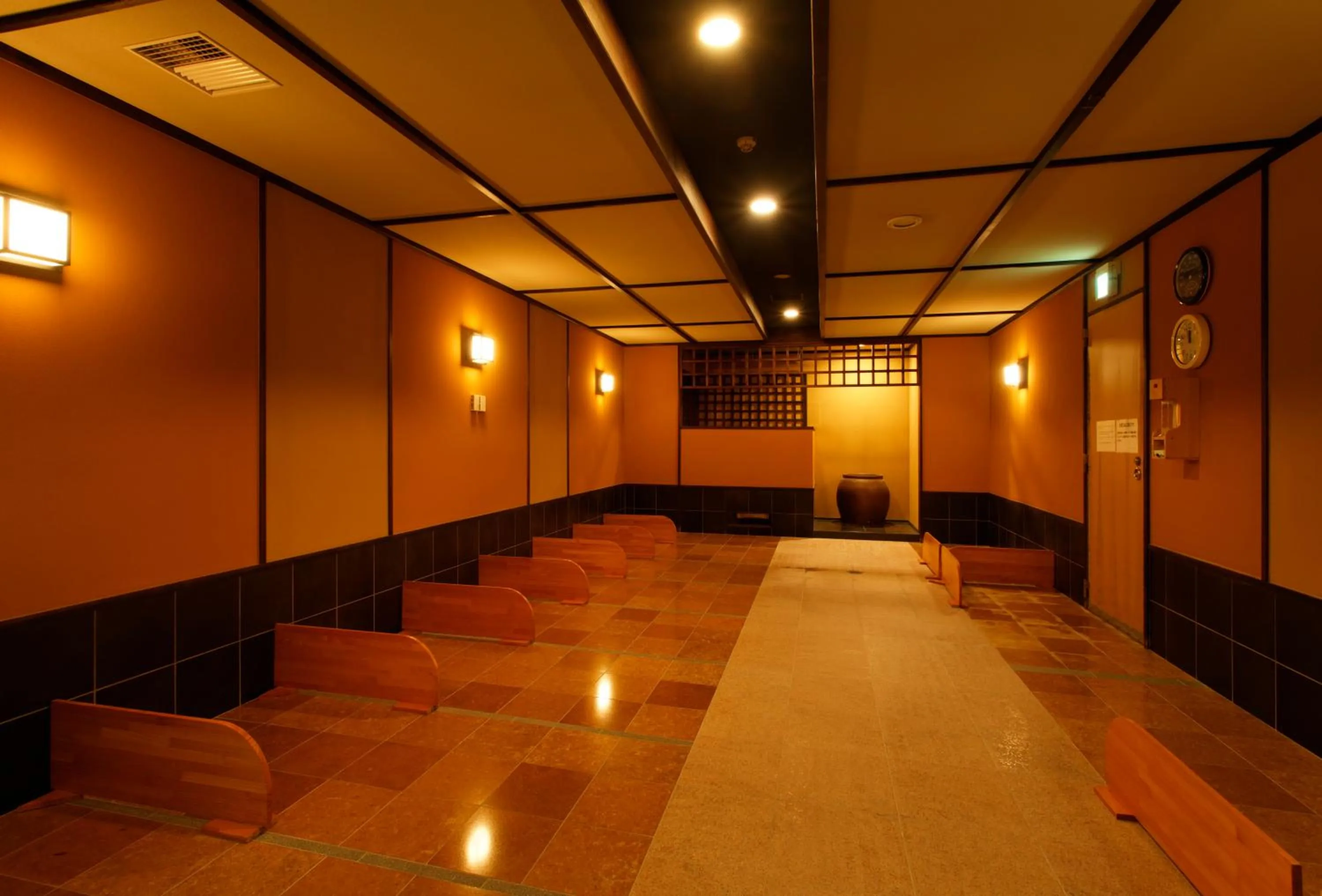 Sauna in Hotel Frontier Iwaki