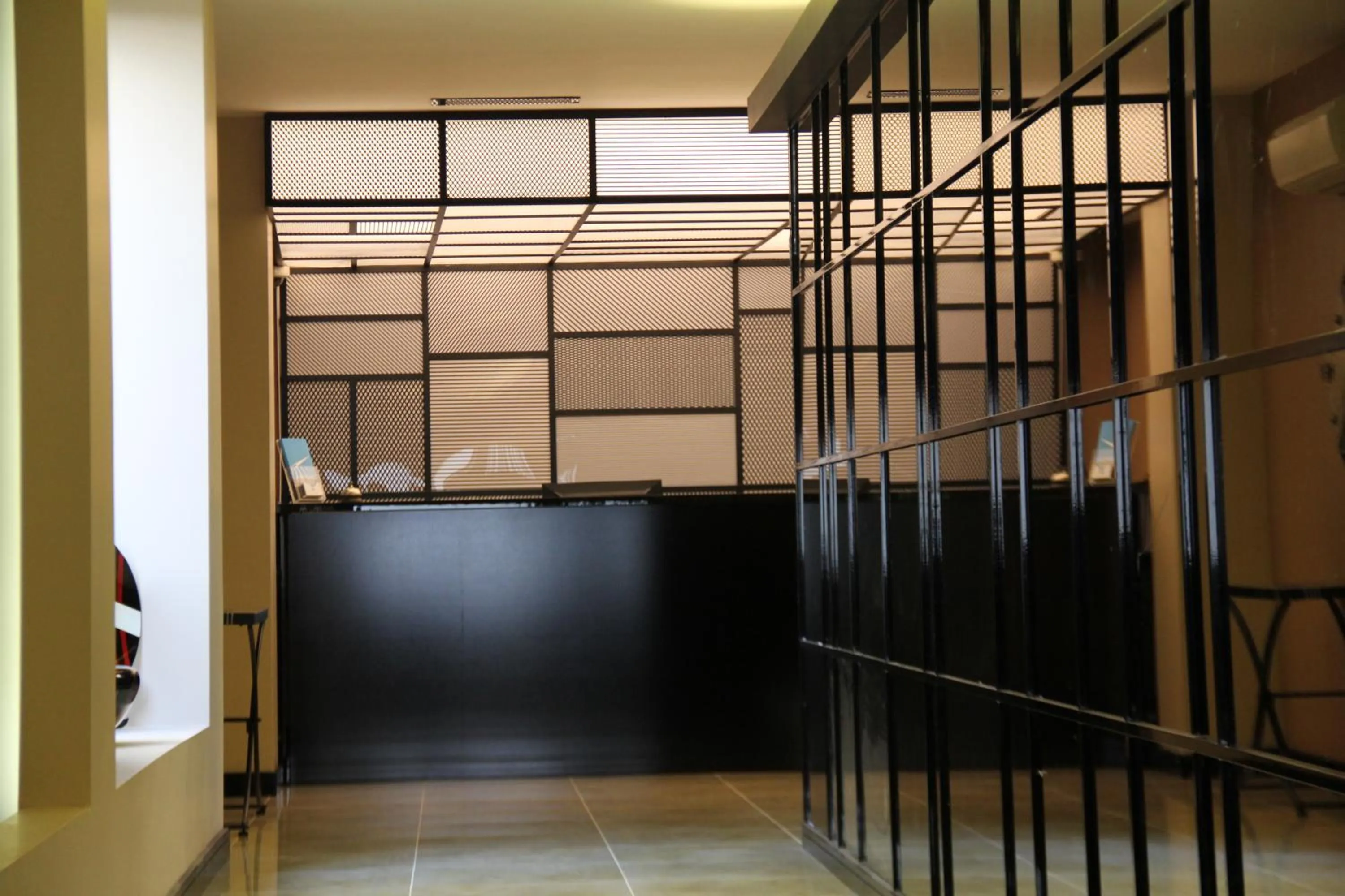 Lobby or reception in Airport Residence