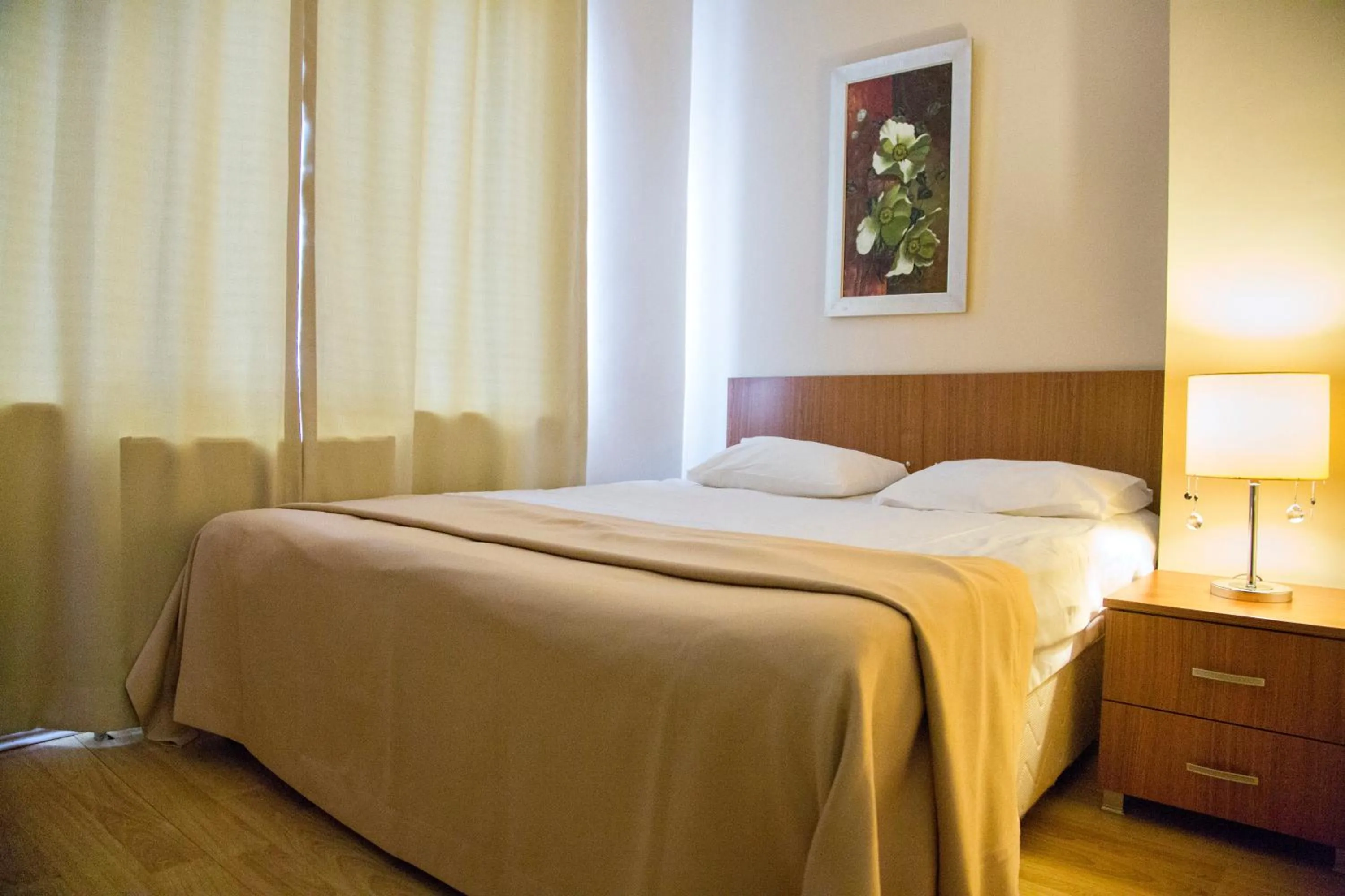 Bedroom, Bed in Airport Residence