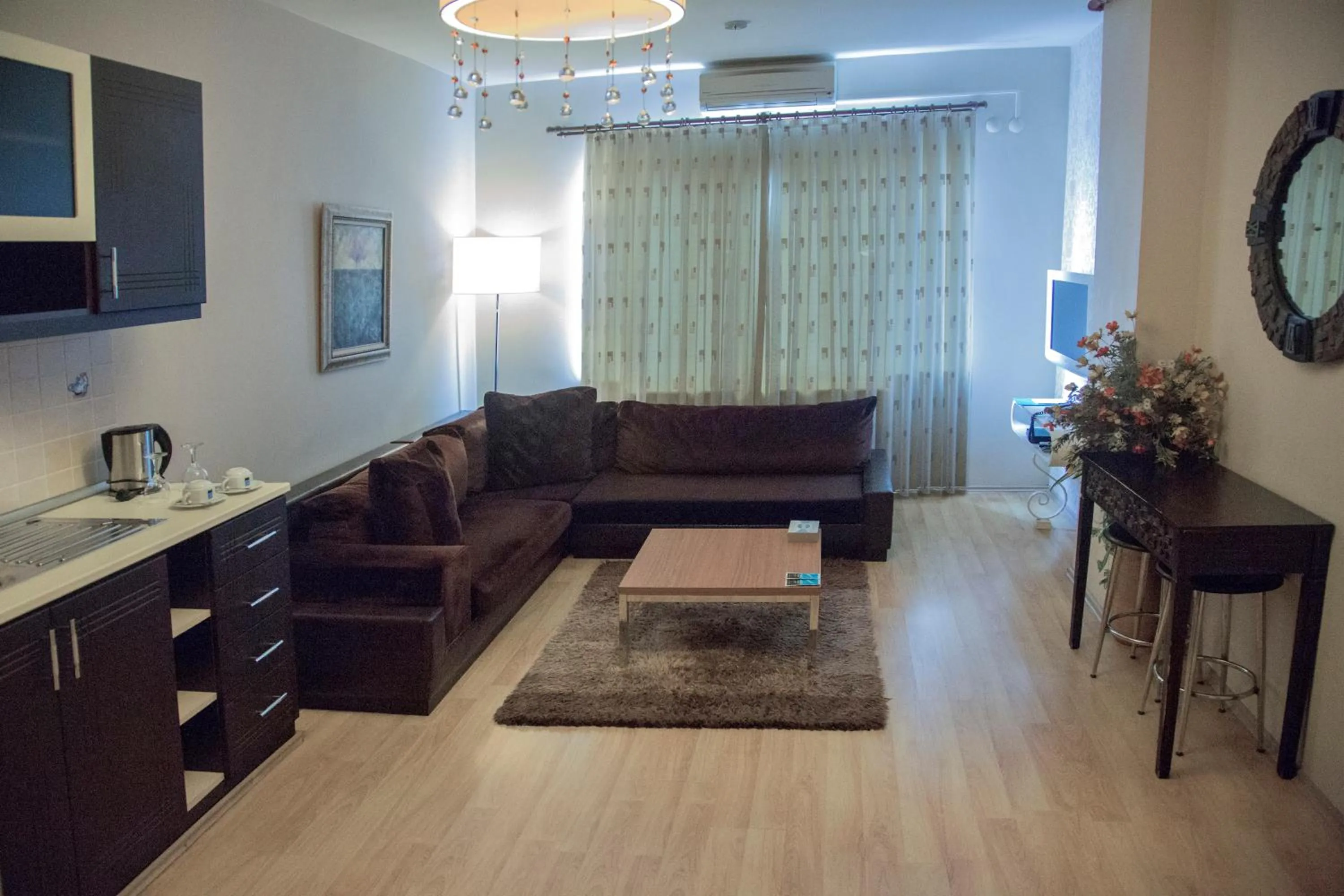 Living room in Airport Residence