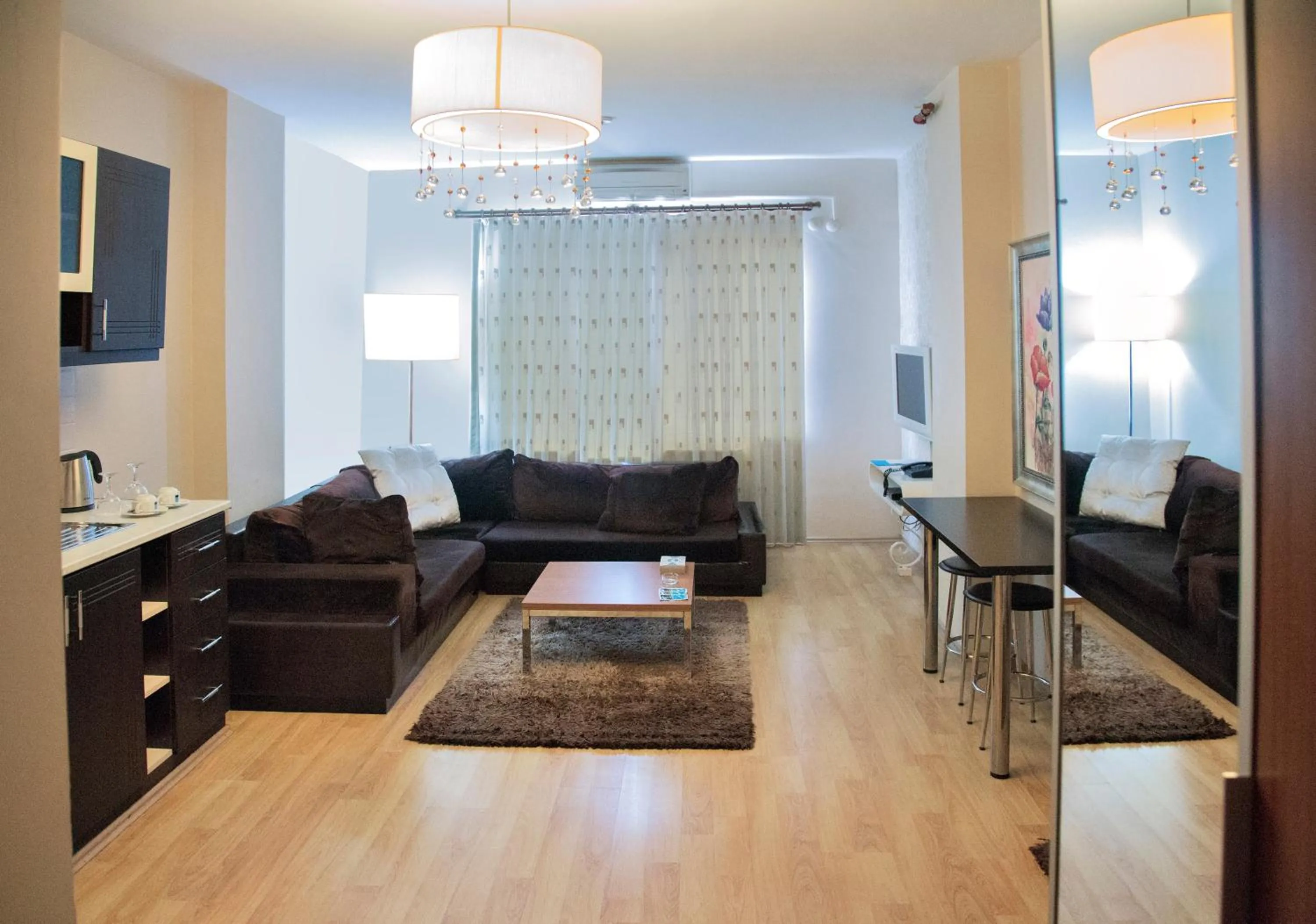 Living room in Airport Residence