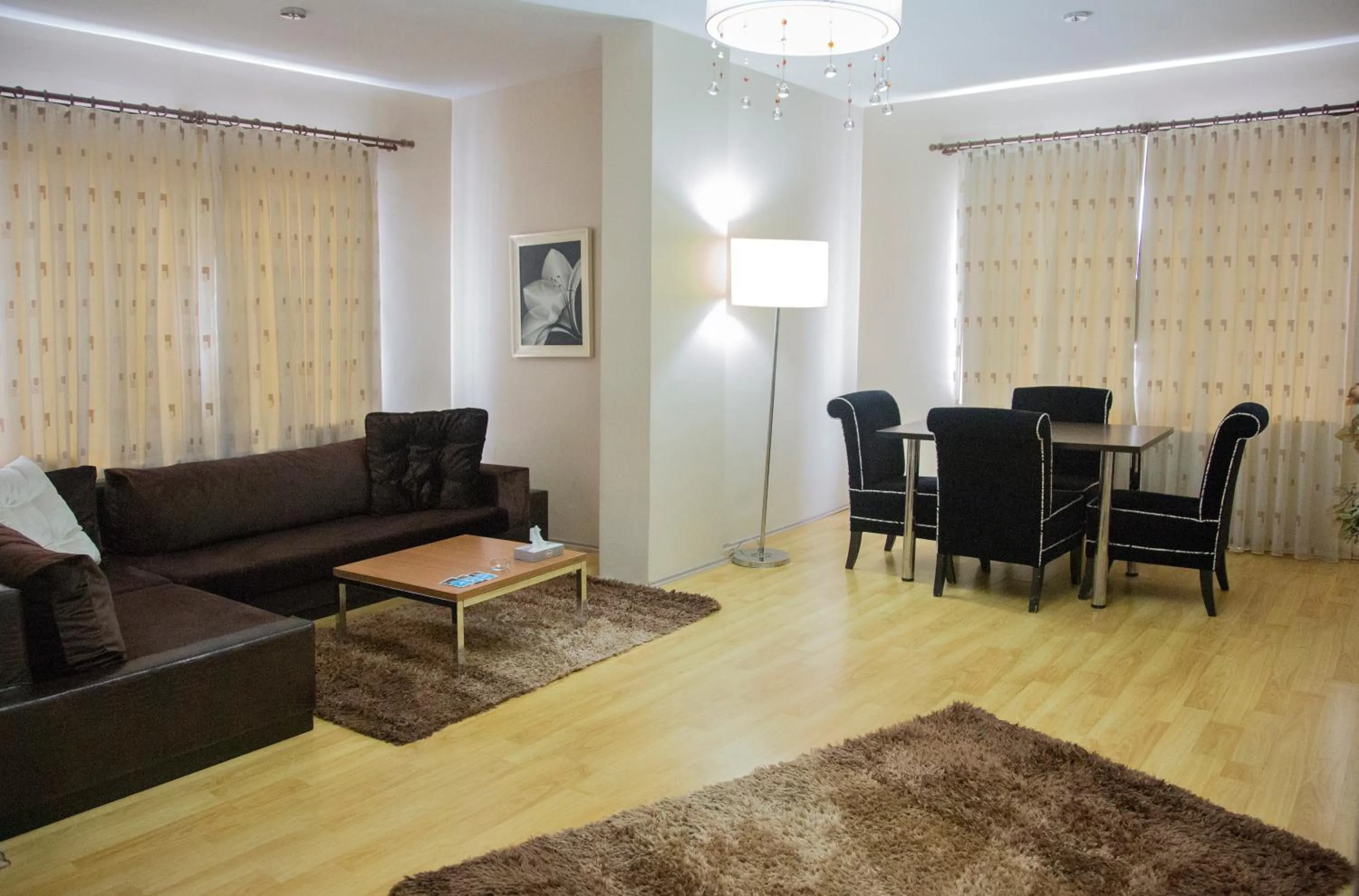 Living room in Airport Residence