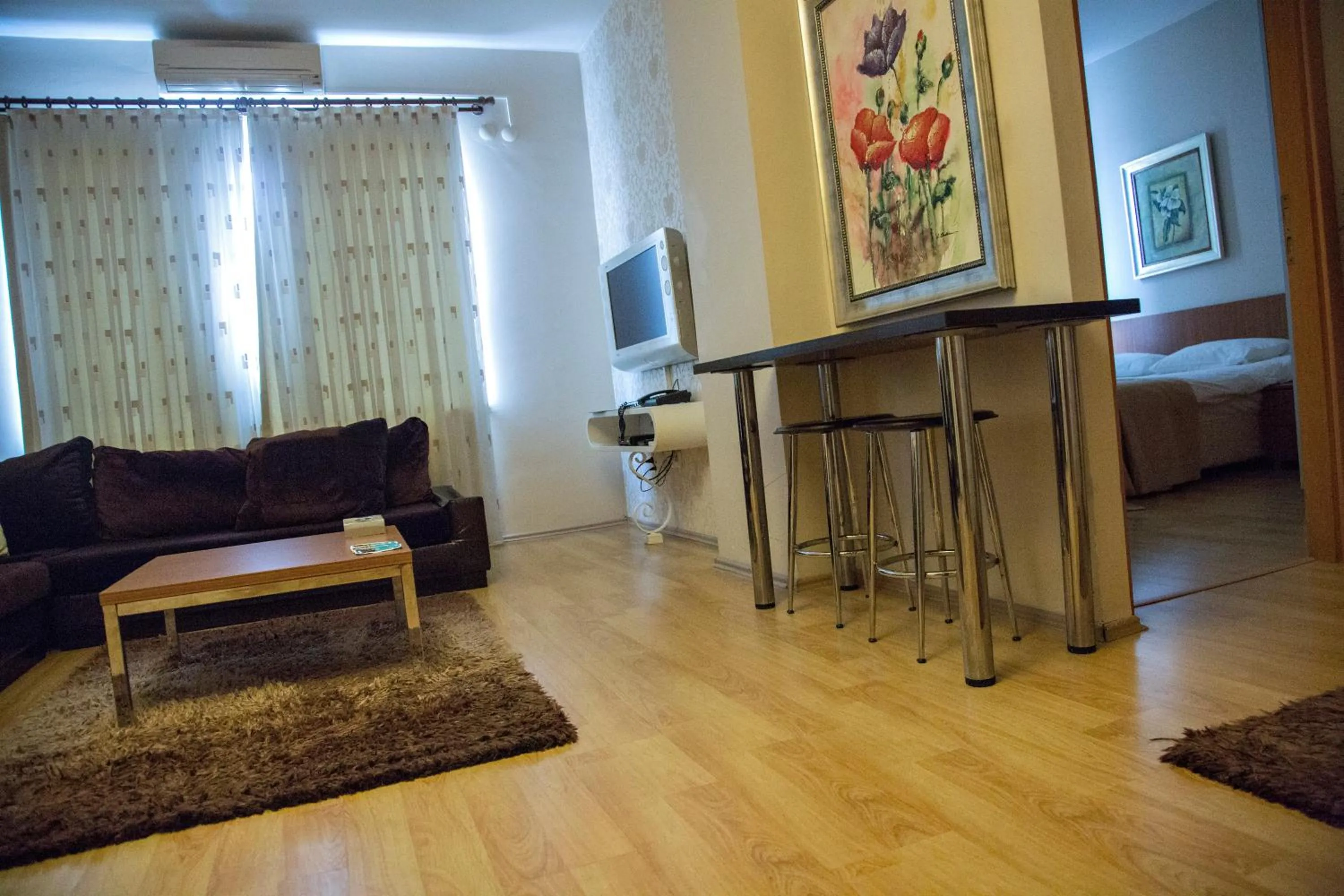 Living room in Airport Residence