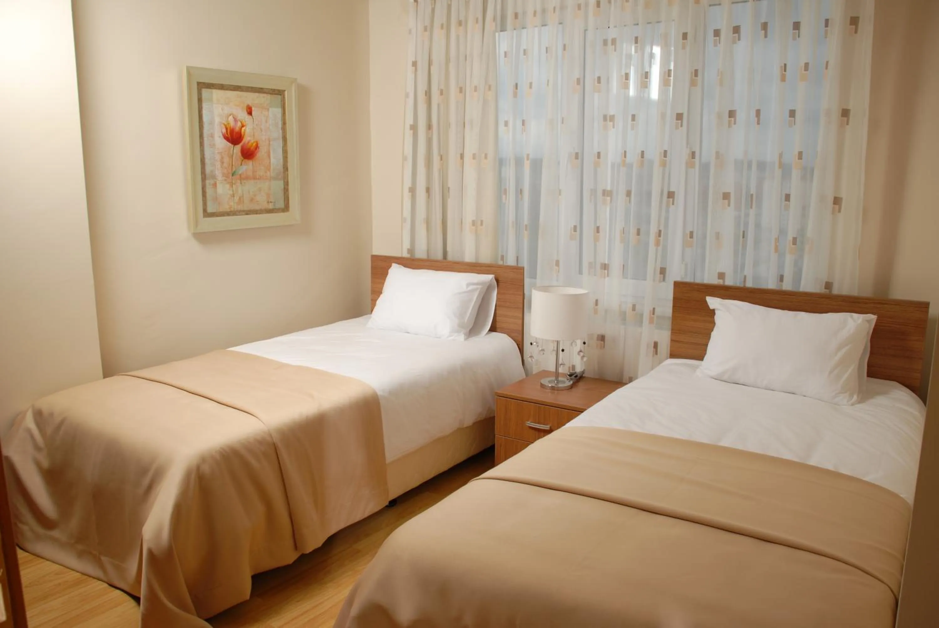 Bedroom, Bed in Airport Residence