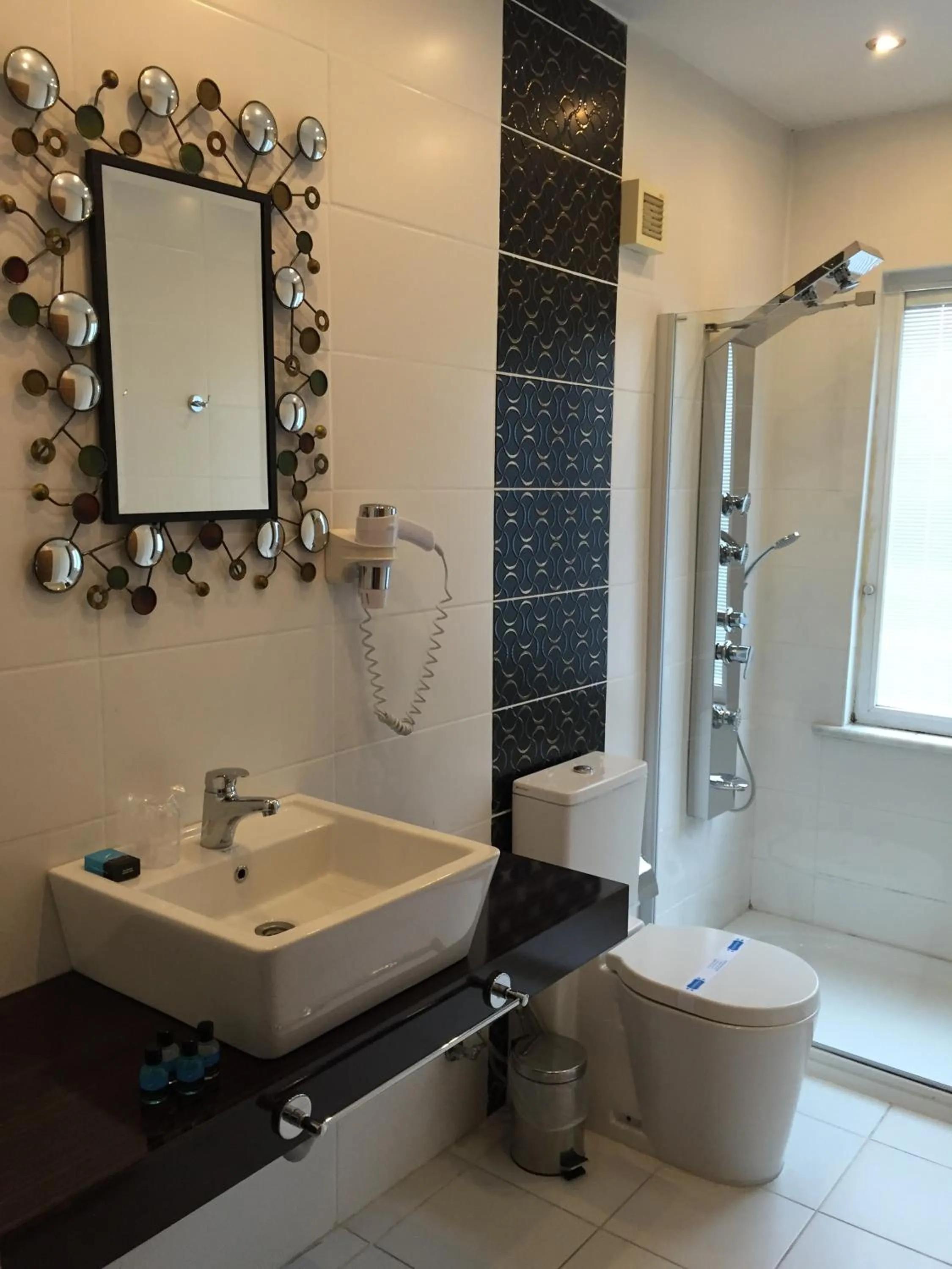 Bathroom in Airport Residence