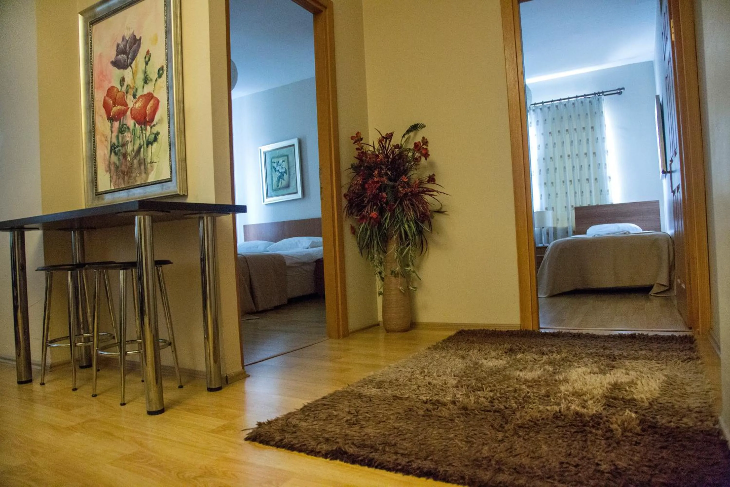 Bedroom, Bed in Airport Residence