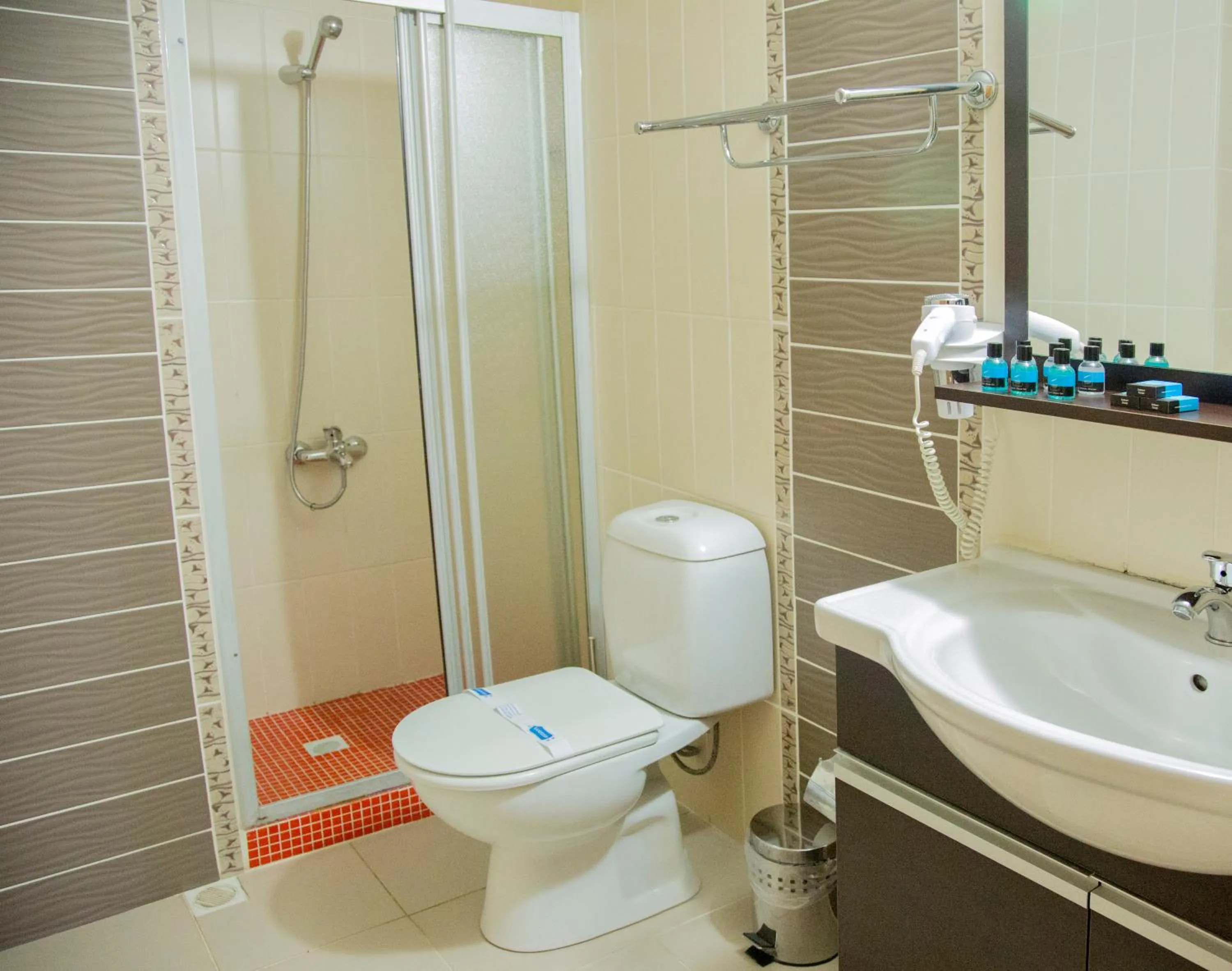 Bathroom in Airport Residence