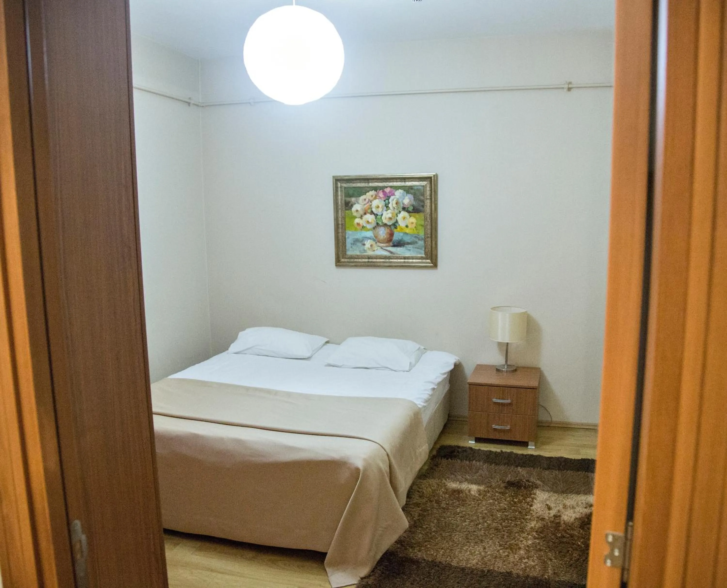 Bedroom, Bed in Airport Residence