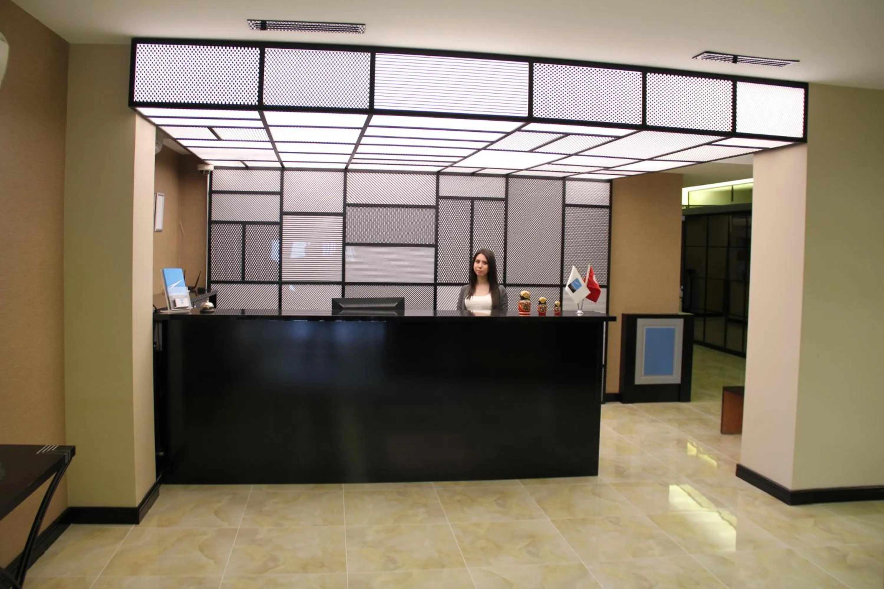 Lobby or reception in Airport Residence