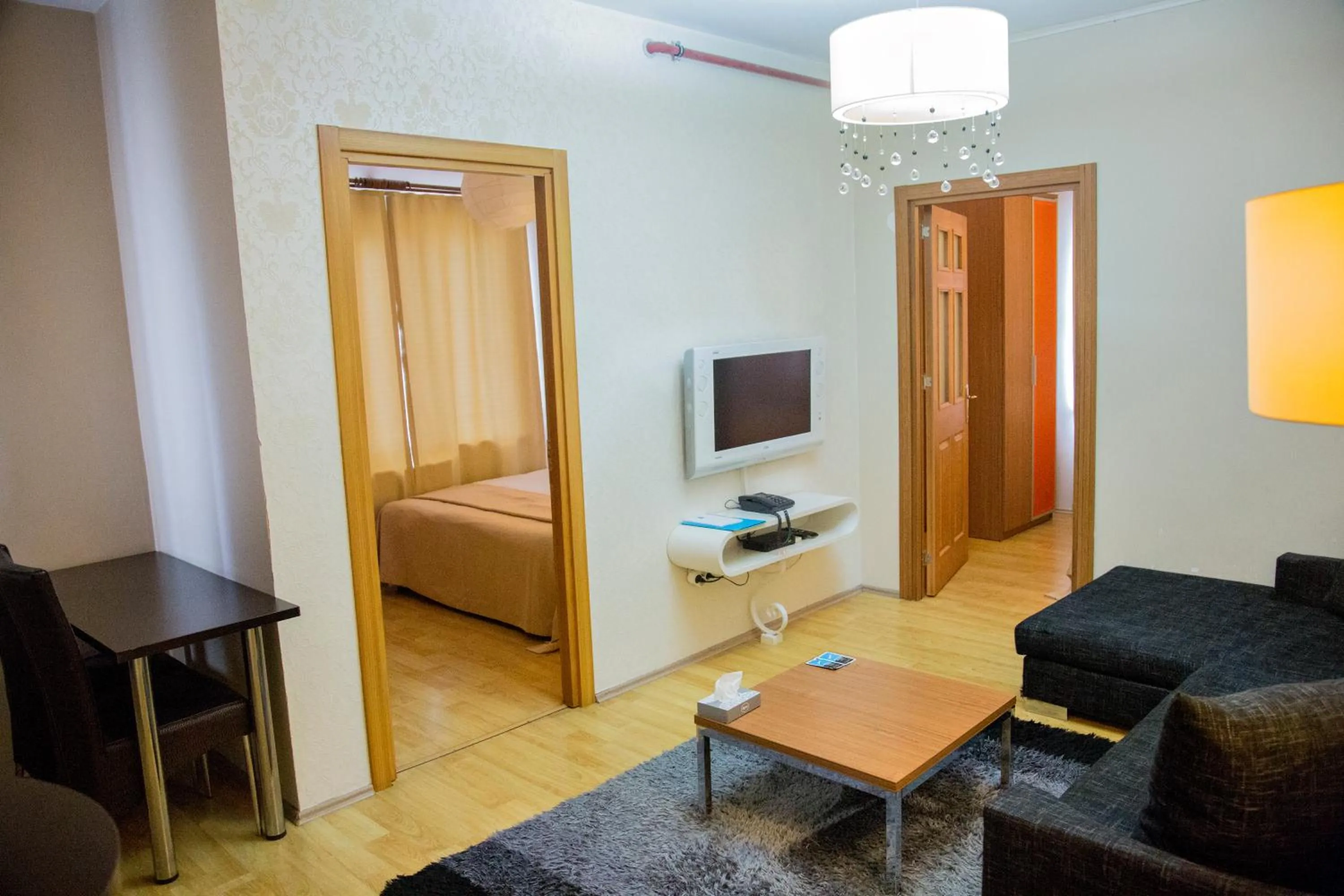 Living room in Airport Residence