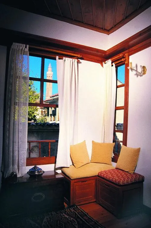 Seating area in Tekeli Konaklari