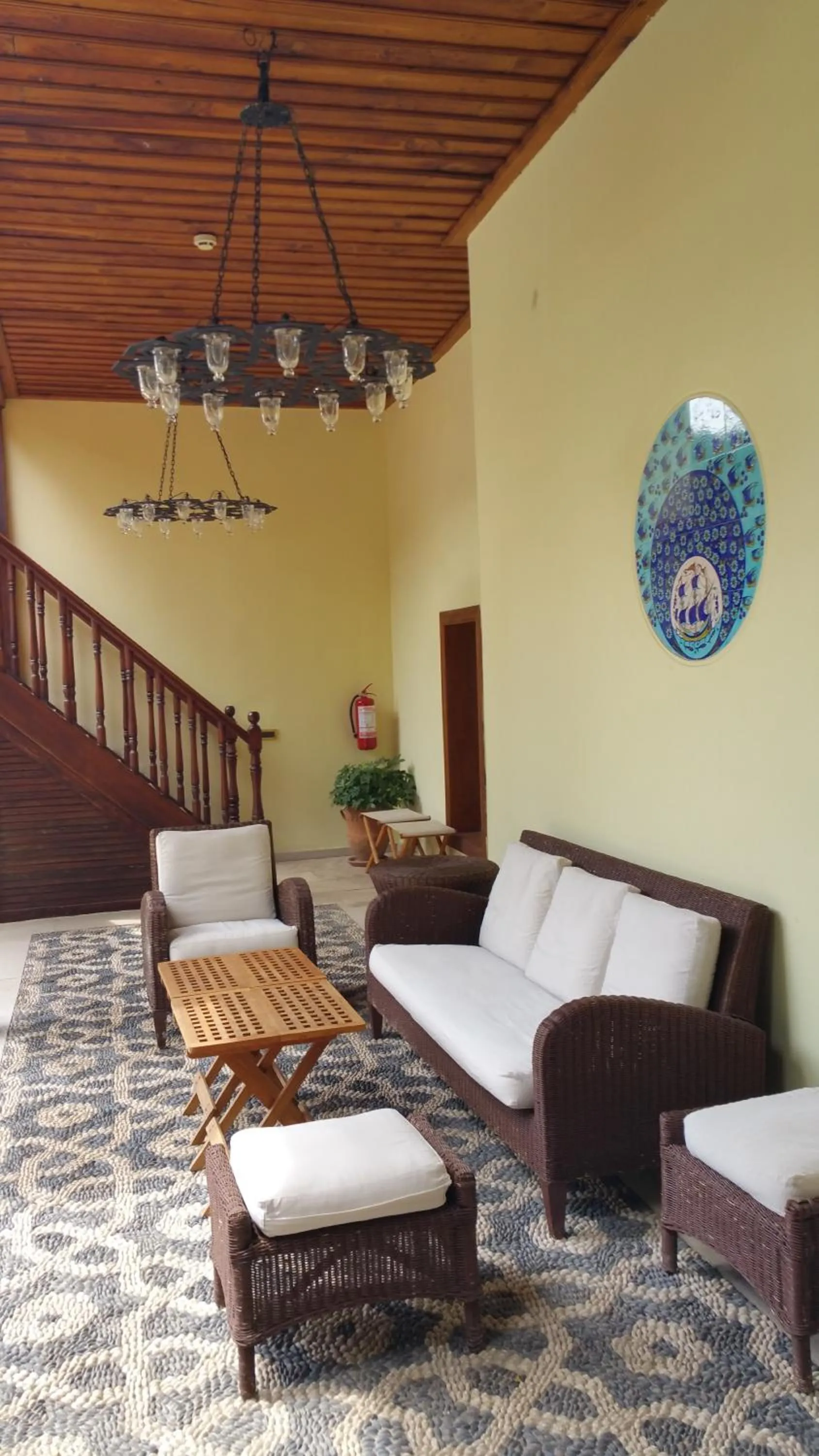 Patio in Tekeli Konaklari