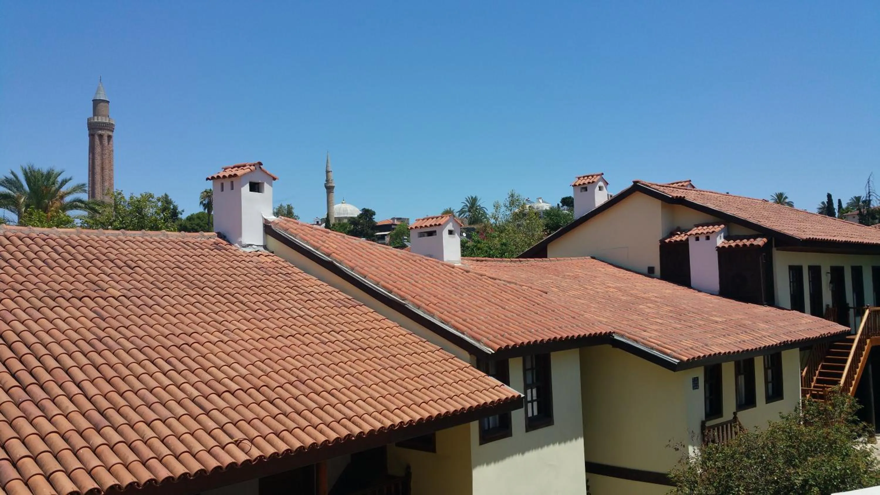 City view in Tekeli Konaklari