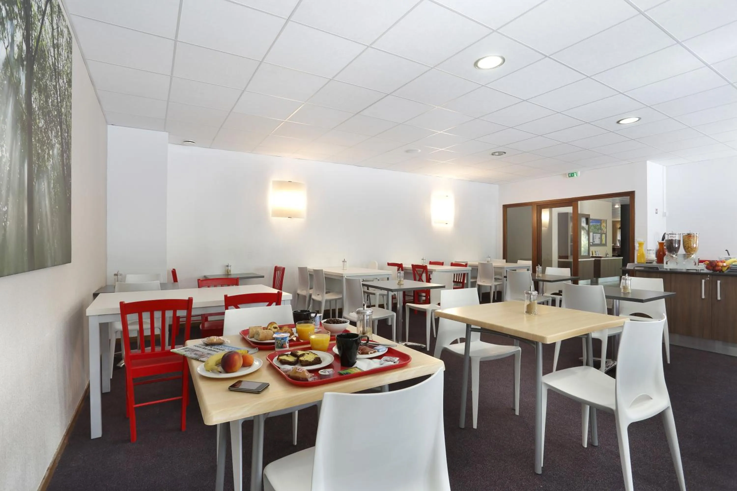 Restaurant/places to eat in Vacancéole - Résidence Grand Massif