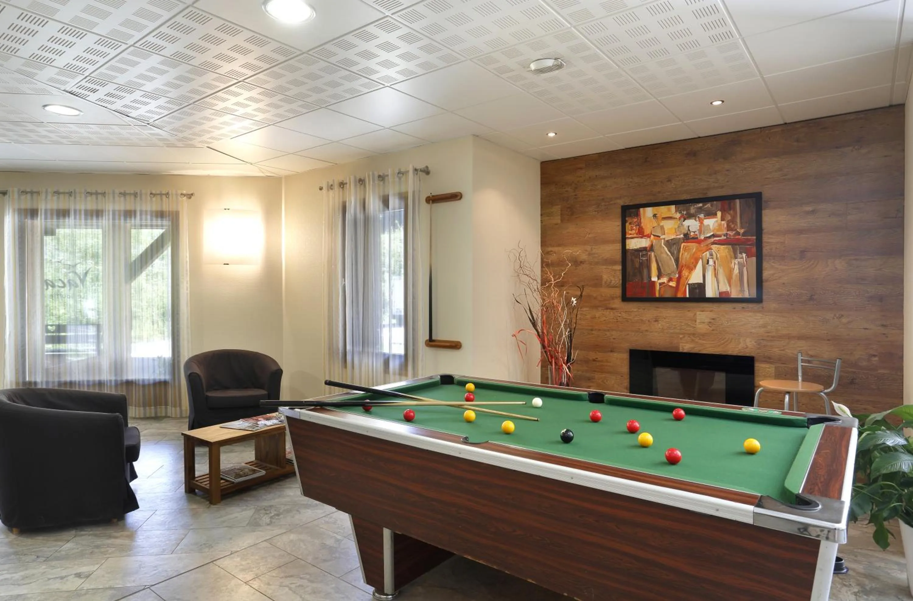 Day in Vacancéole - Résidence Grand Massif