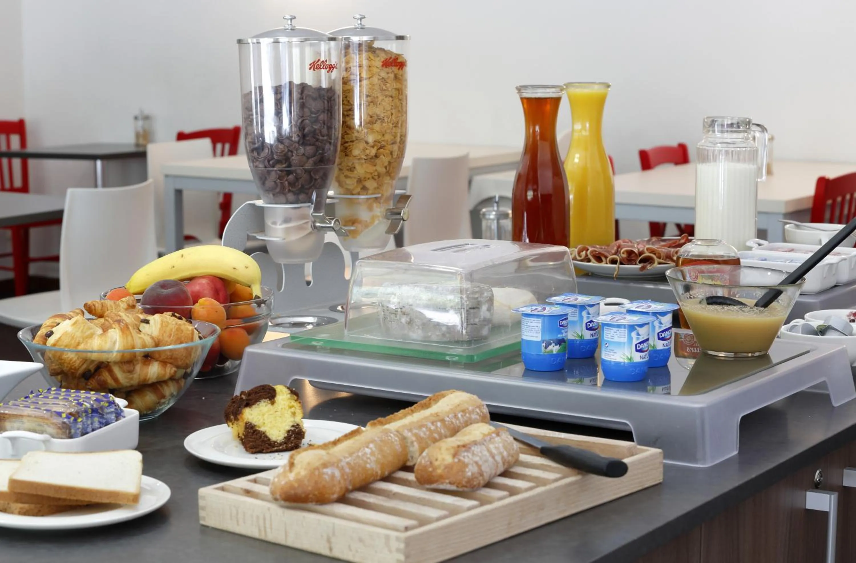 Food in Vacancéole - Résidence Grand Massif