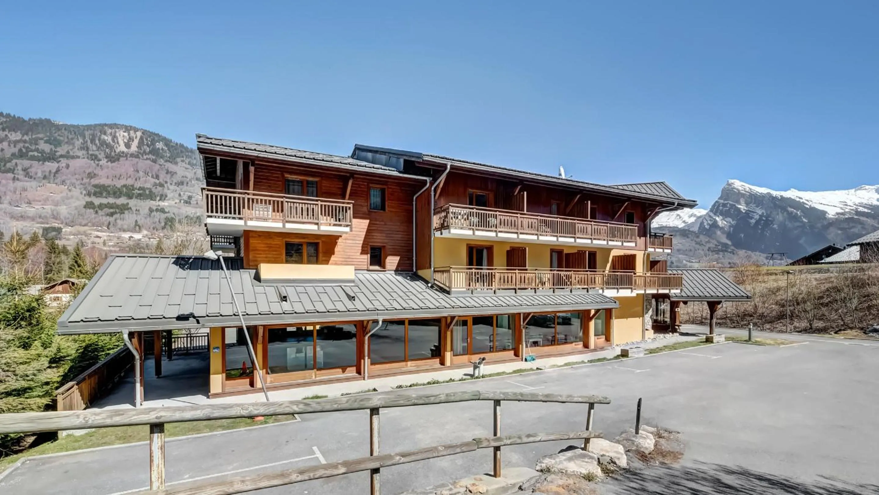 Property building in Vacancéole - Résidence Grand Massif