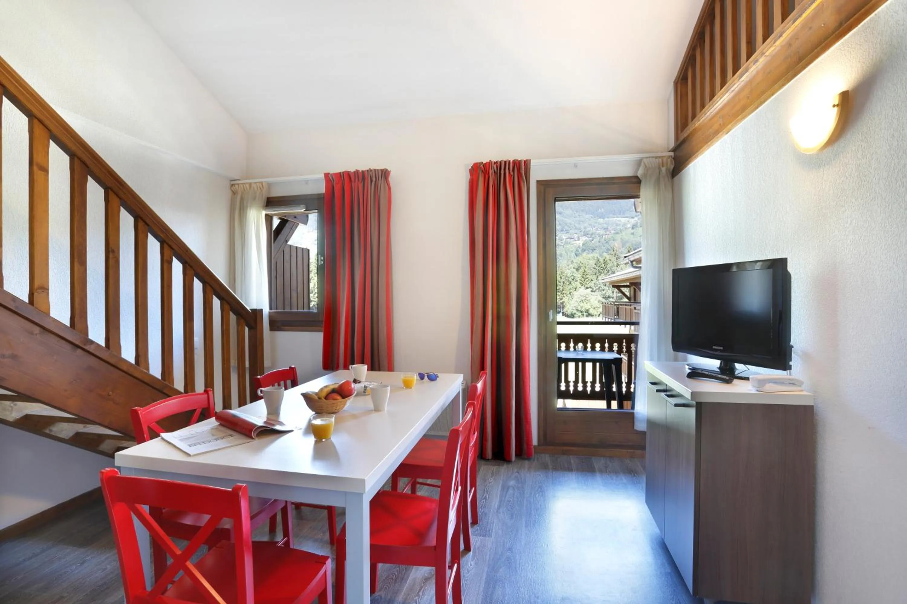 Decorative detail in Vacancéole - Résidence Grand Massif