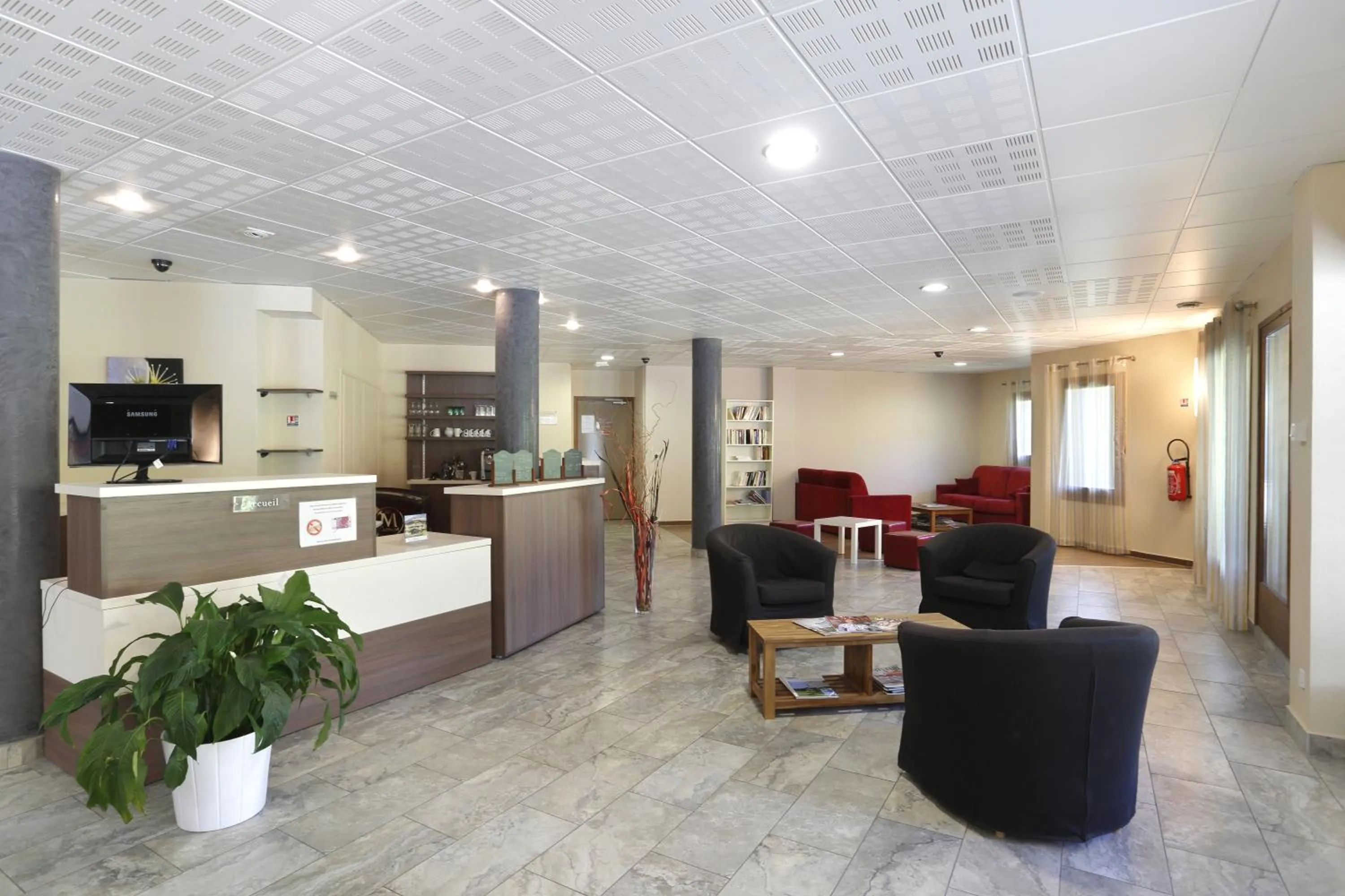 Day in Vacancéole - Résidence Grand Massif