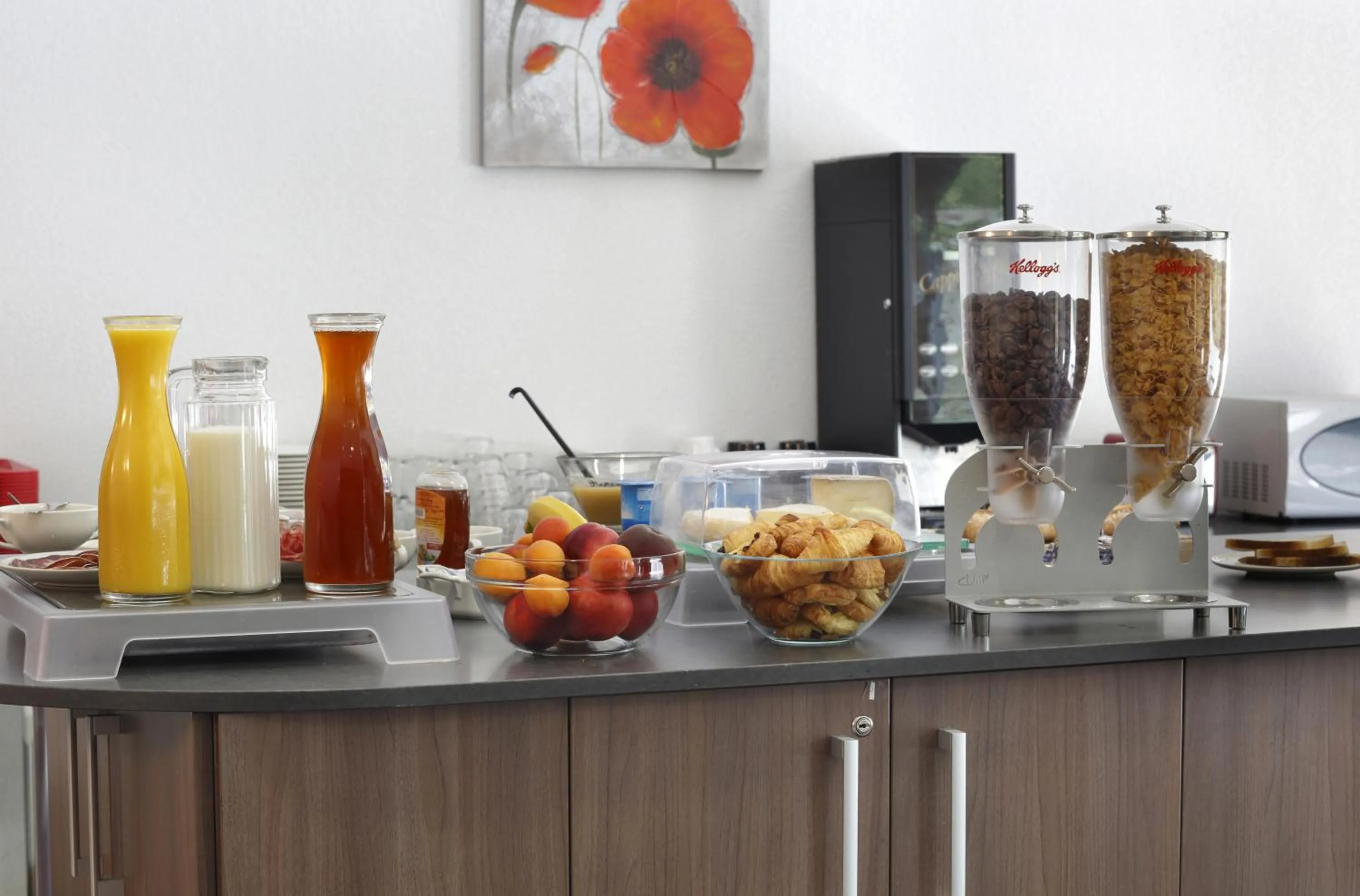 Food in Vacancéole - Résidence Grand Massif