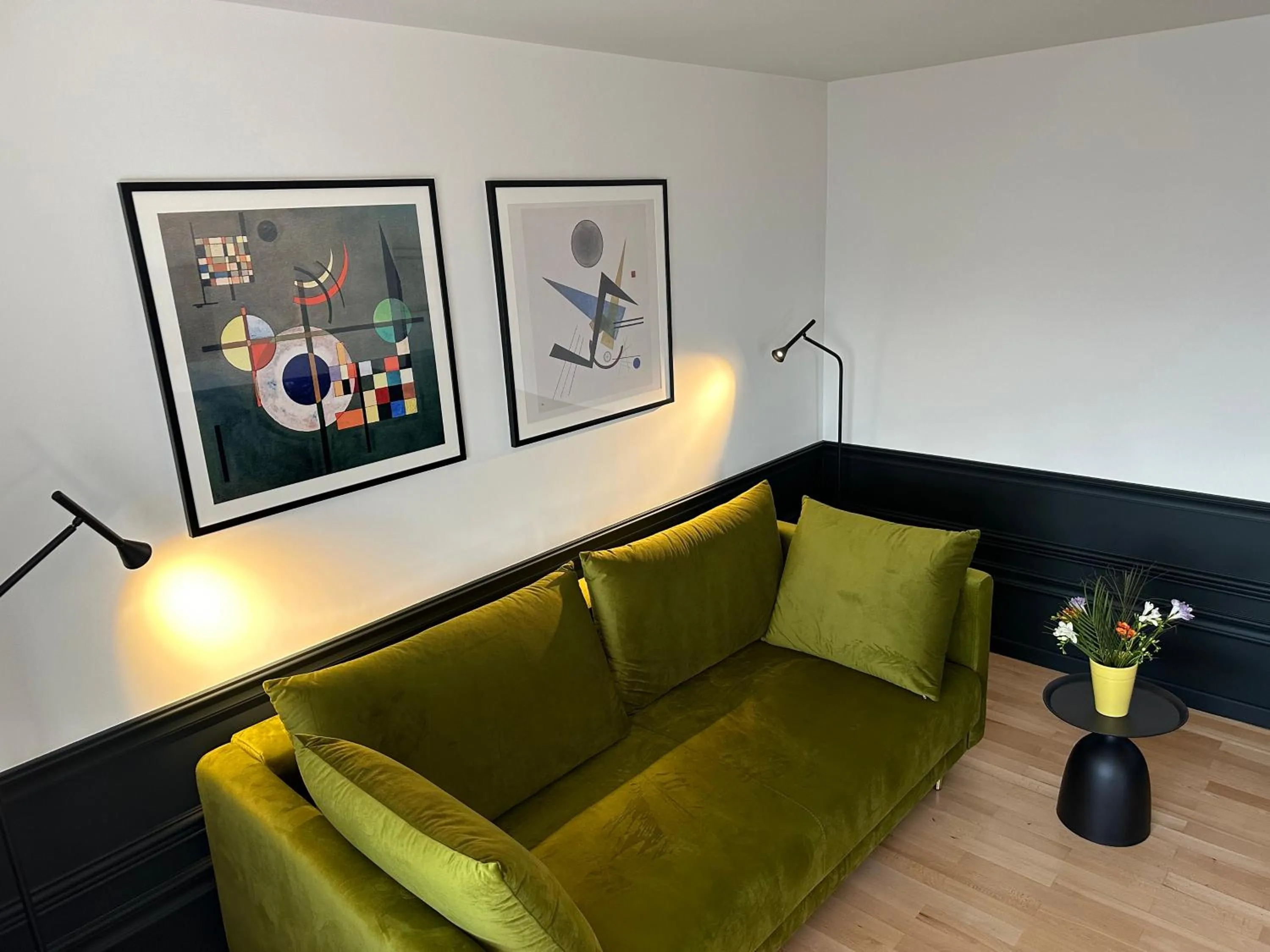 Living room in Panoramic Cetatuie