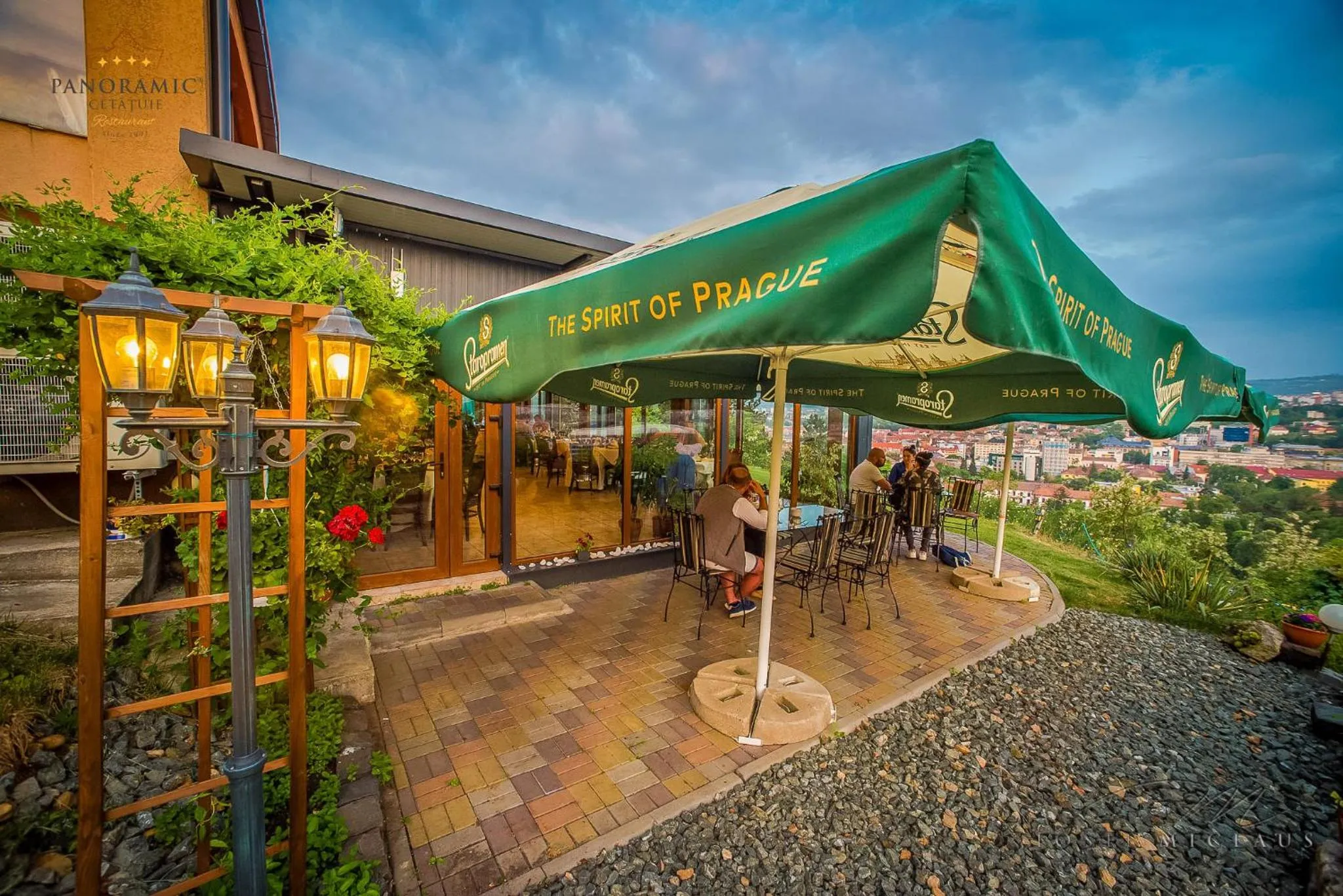 Property building in Panoramic Cetatuie