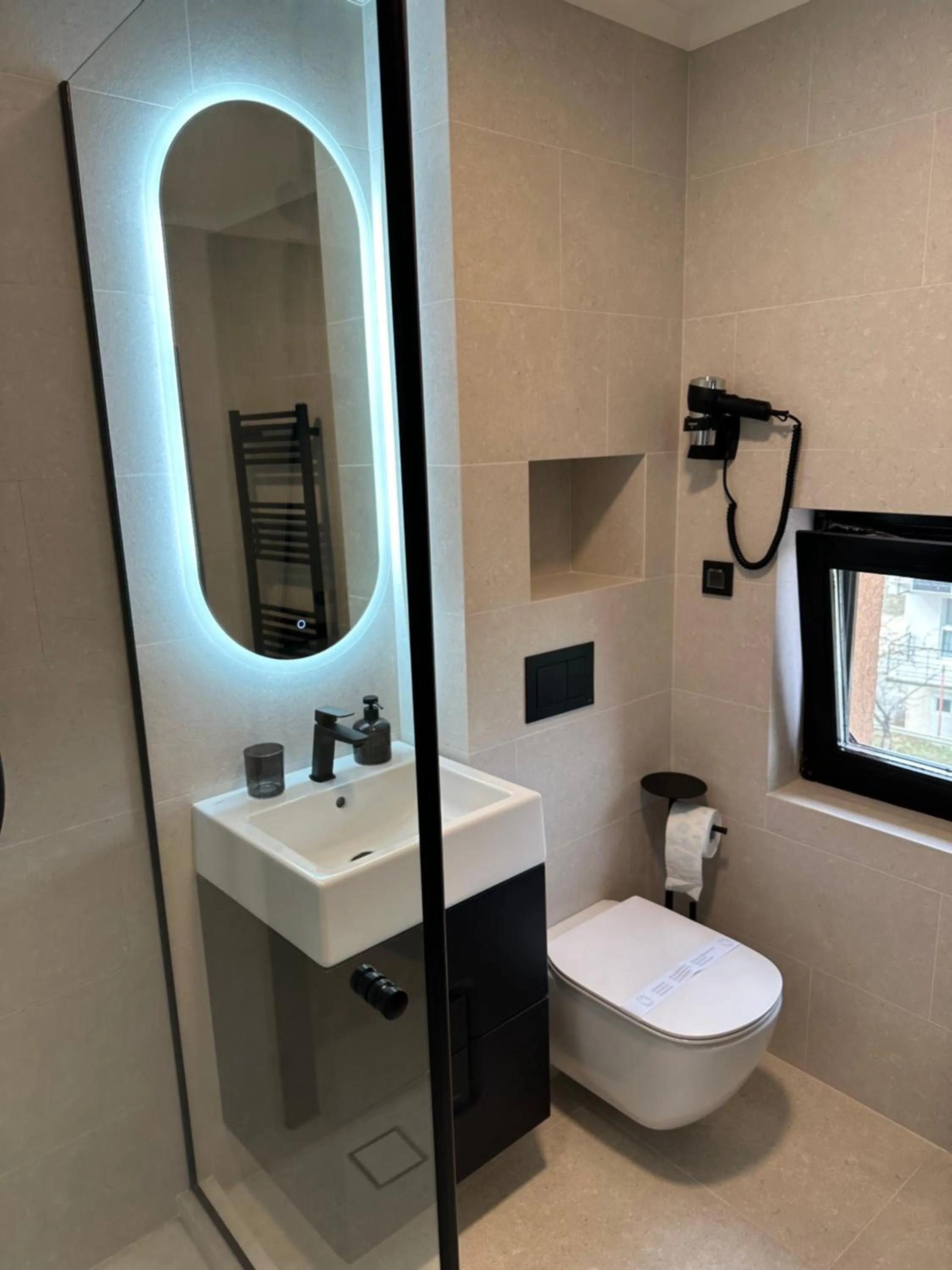 Toilet in Panoramic Cetatuie