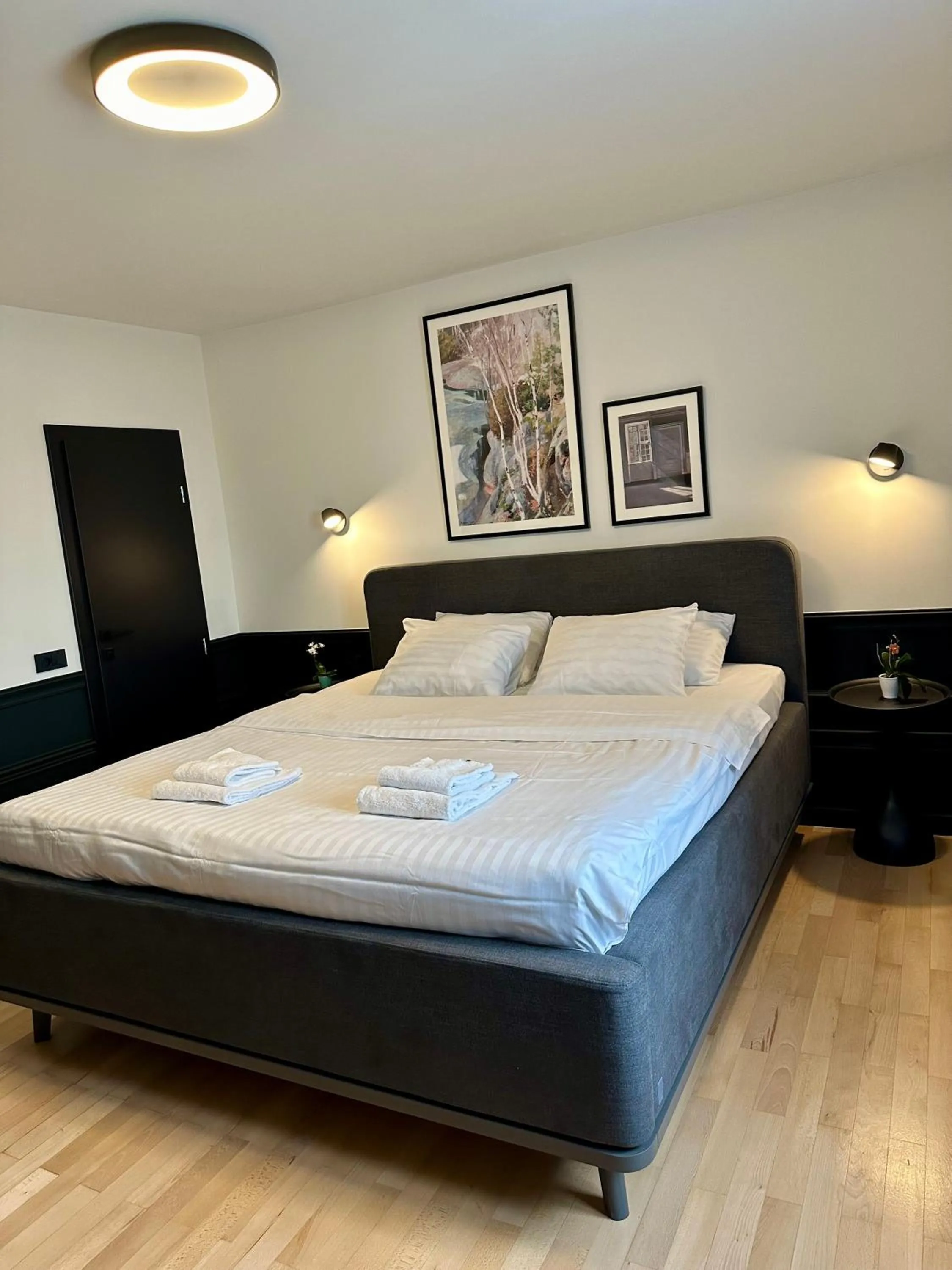 Bed in Panoramic Cetatuie