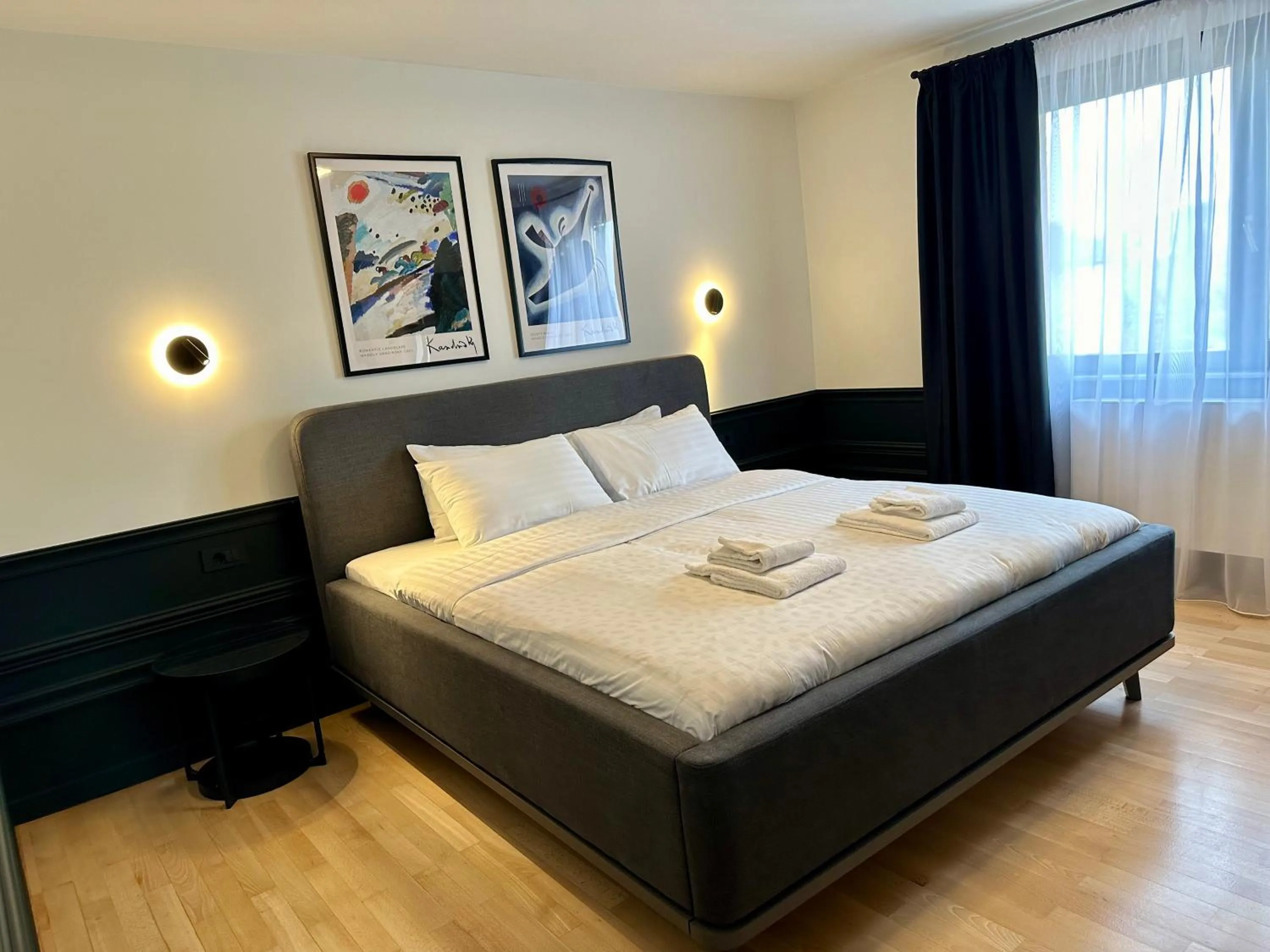 Bed in Panoramic Cetatuie