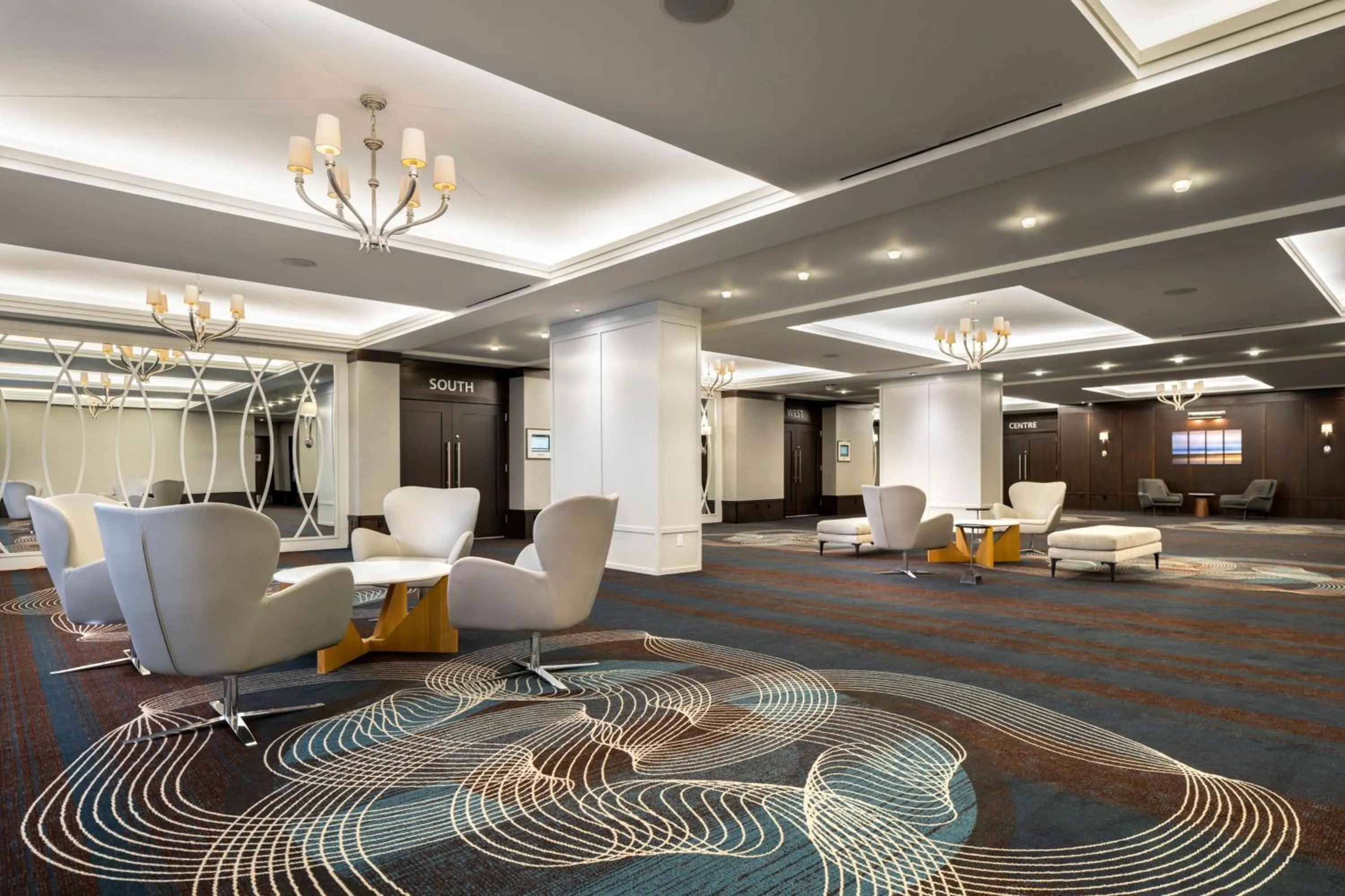 Meeting/conference room in Sheraton Cavalier Saskatoon Hotel