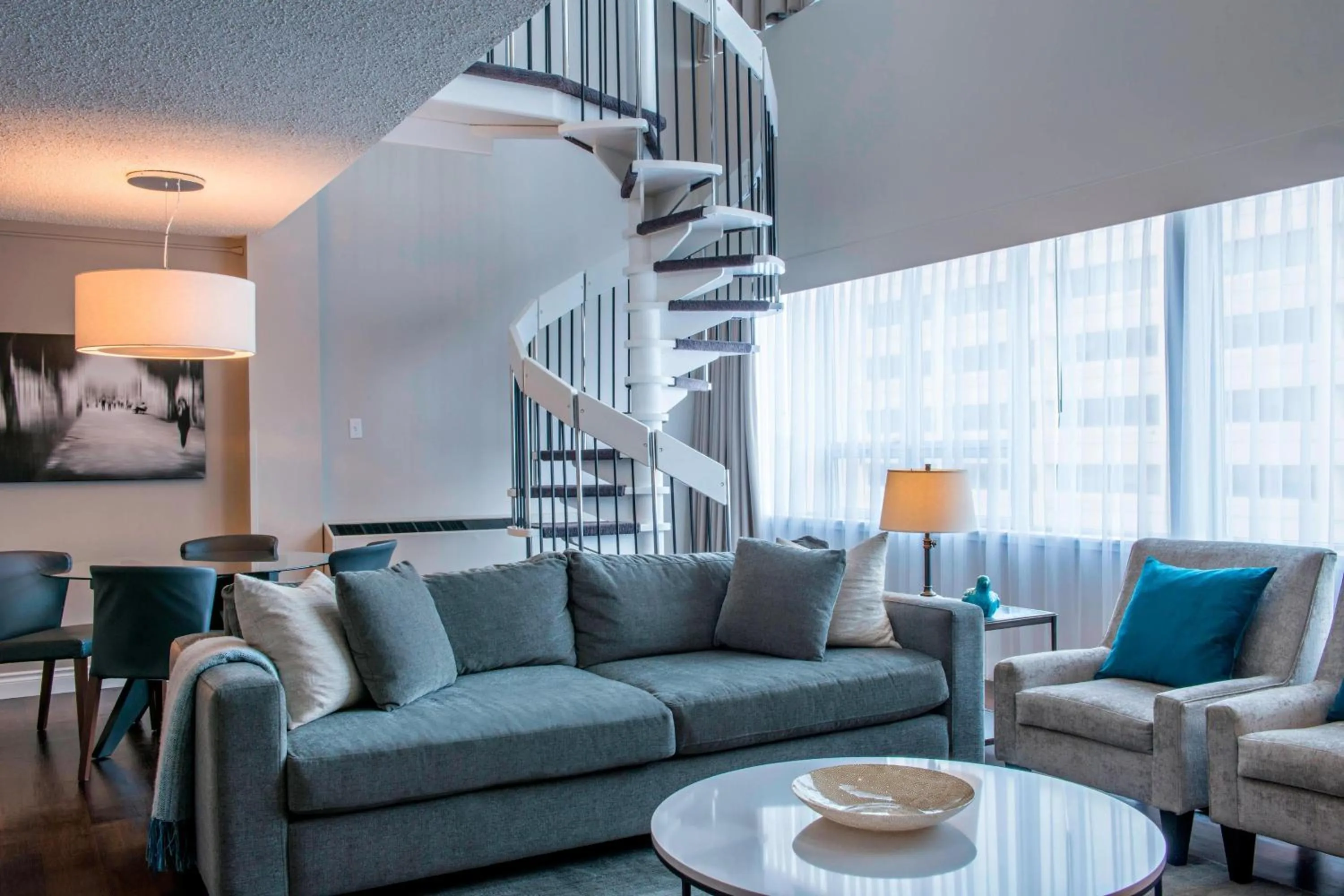 Photo of the whole room in Sheraton Cavalier Saskatoon Hotel