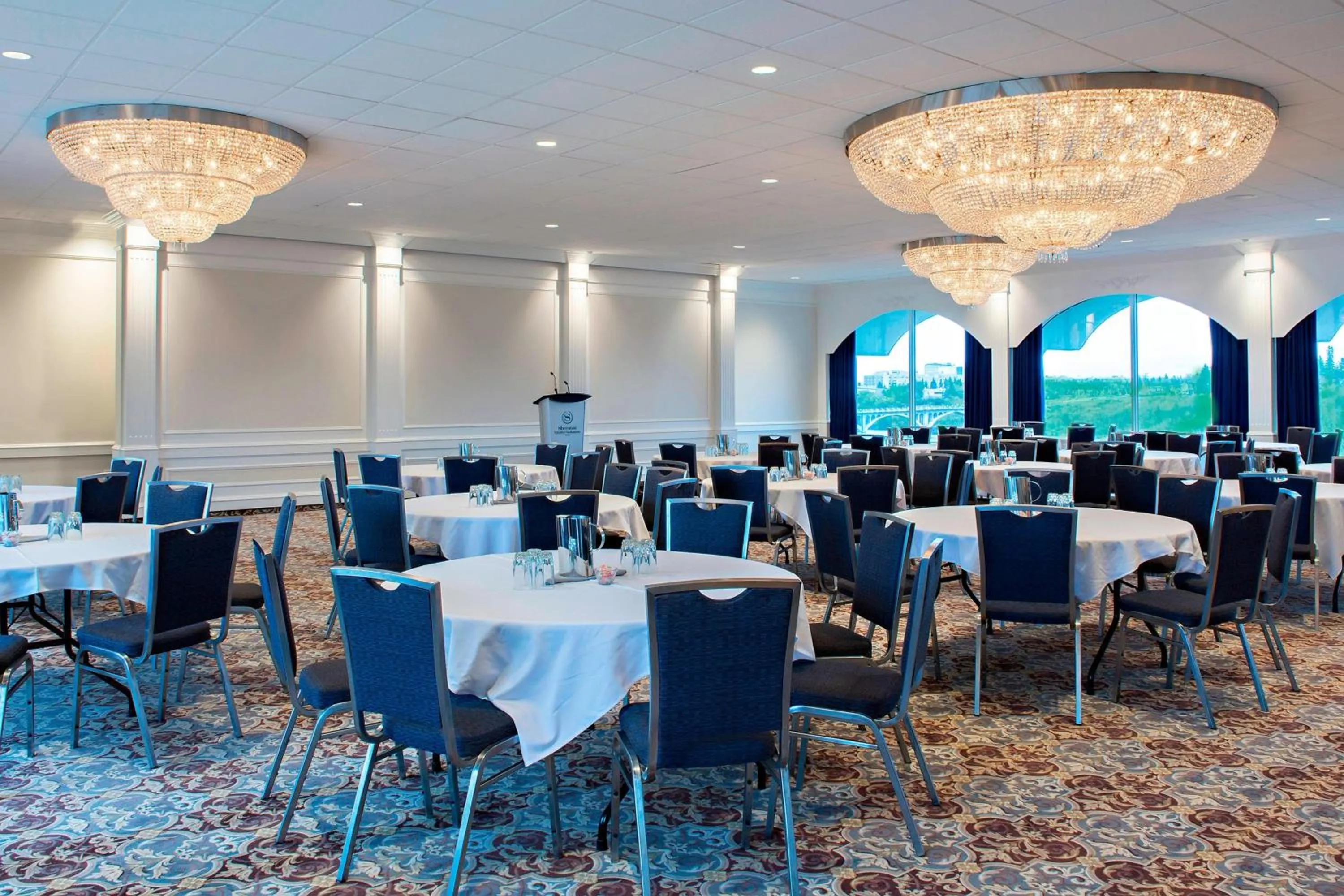 Meeting/conference room in Sheraton Cavalier Saskatoon Hotel