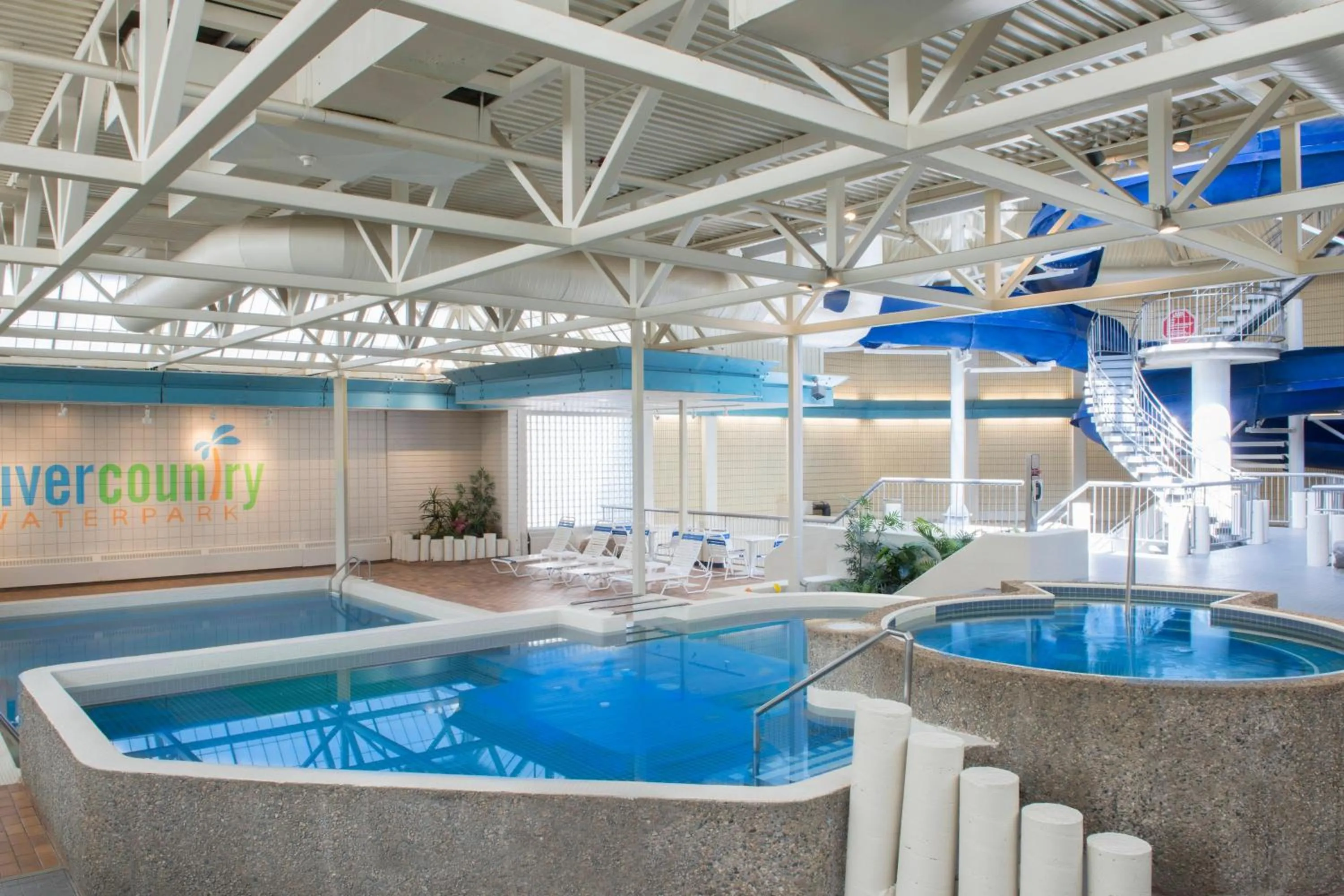 Area and facilities in Sheraton Cavalier Saskatoon Hotel